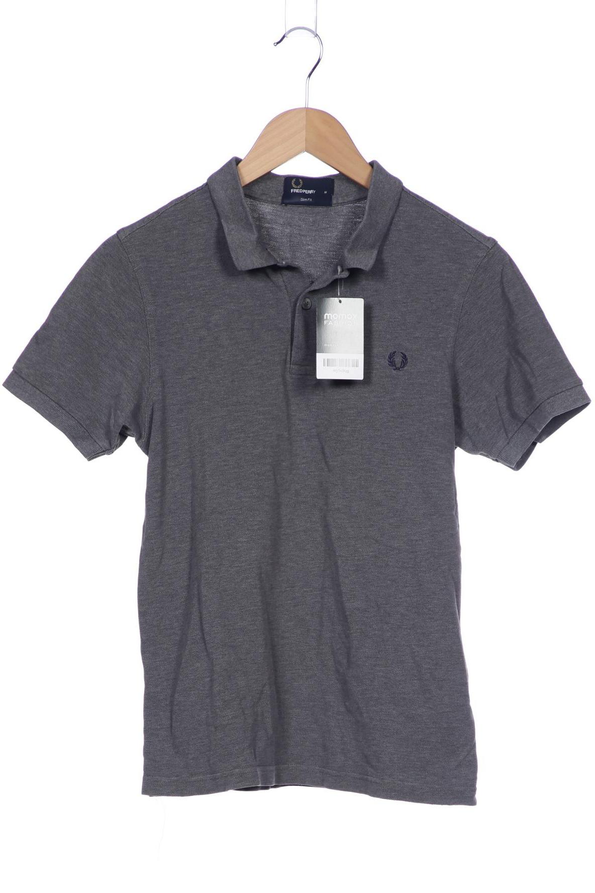 

Fred Perry Herren Poloshirt, grau, Gr. 48