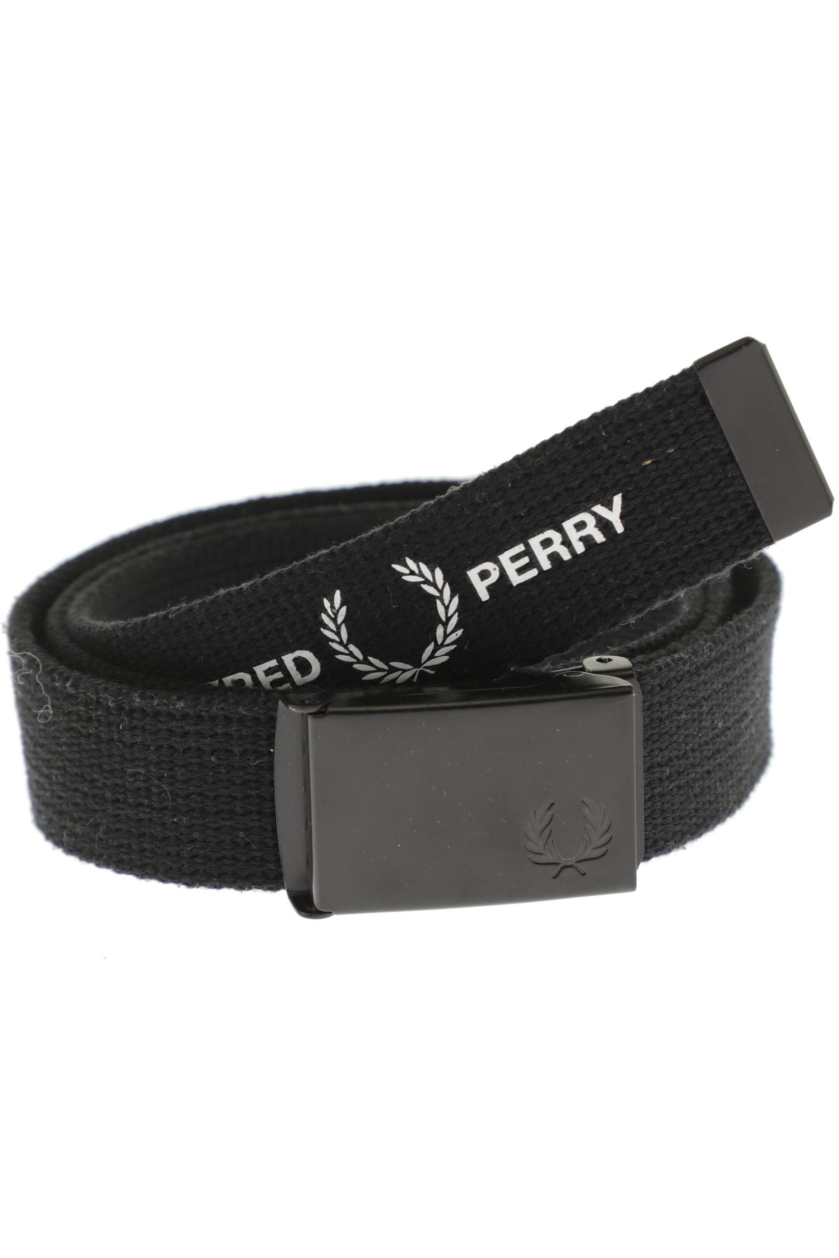 

Fred Perry Herren Gürtel, schwarz