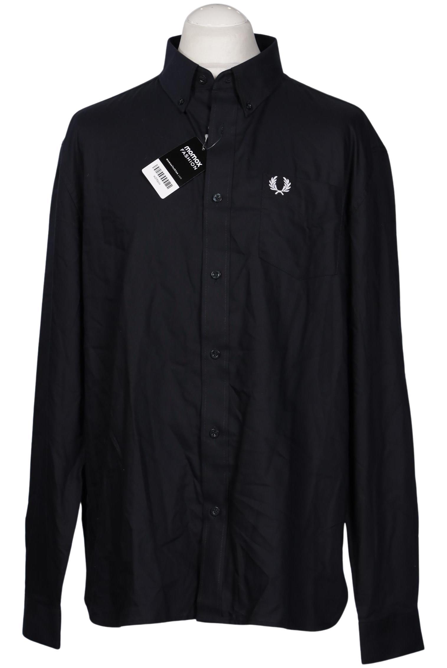 

Fred Perry Herren Hemd, marineblau, Gr. 54