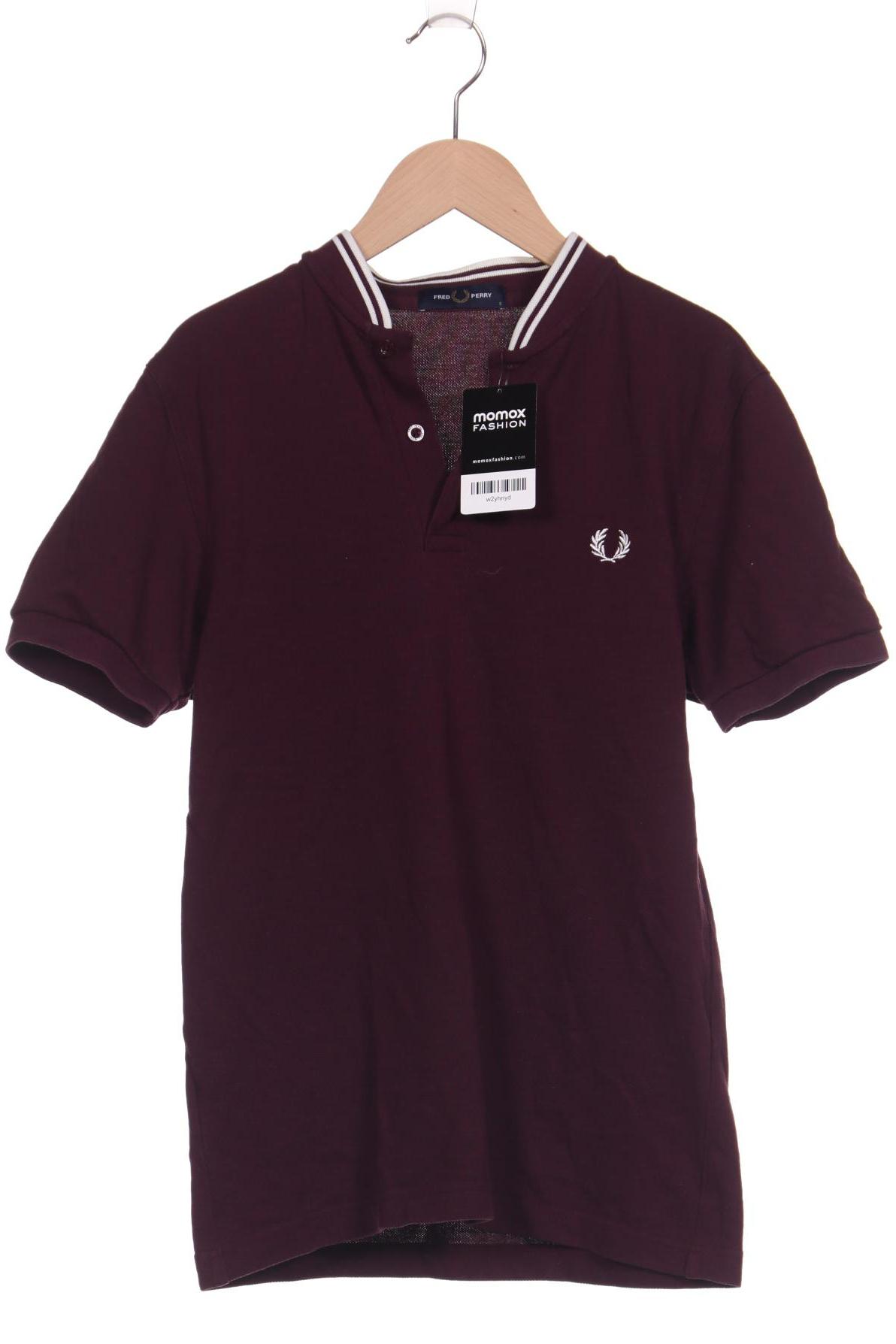 

Fred Perry Herren Poloshirt, bordeaux