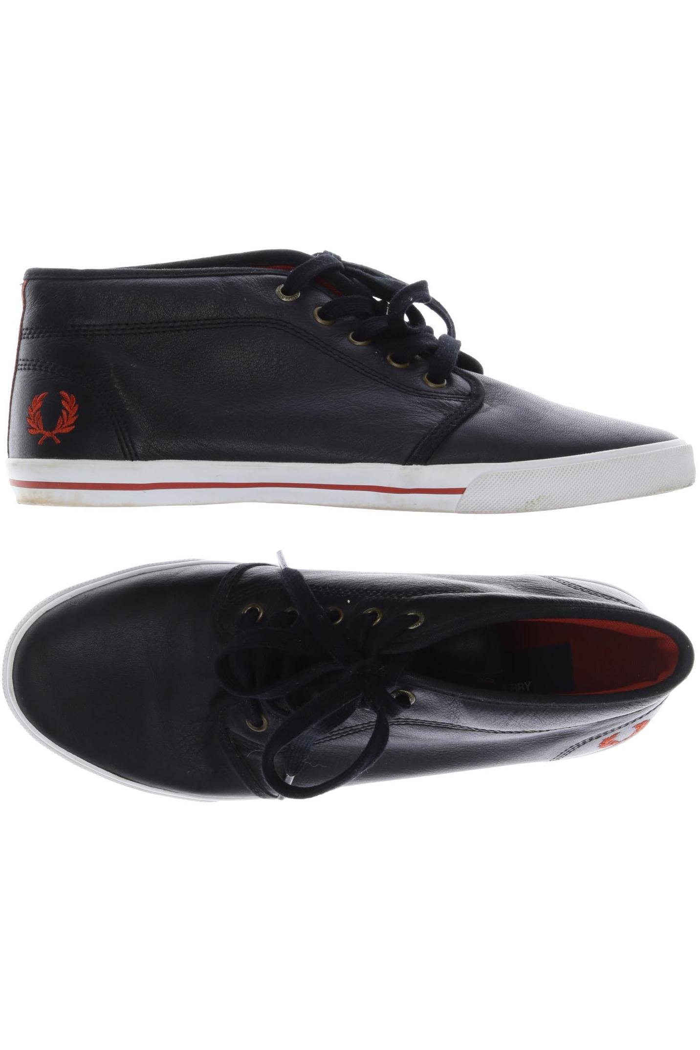

Fred Perry Herren Sneakers, schwarz, Gr. 41