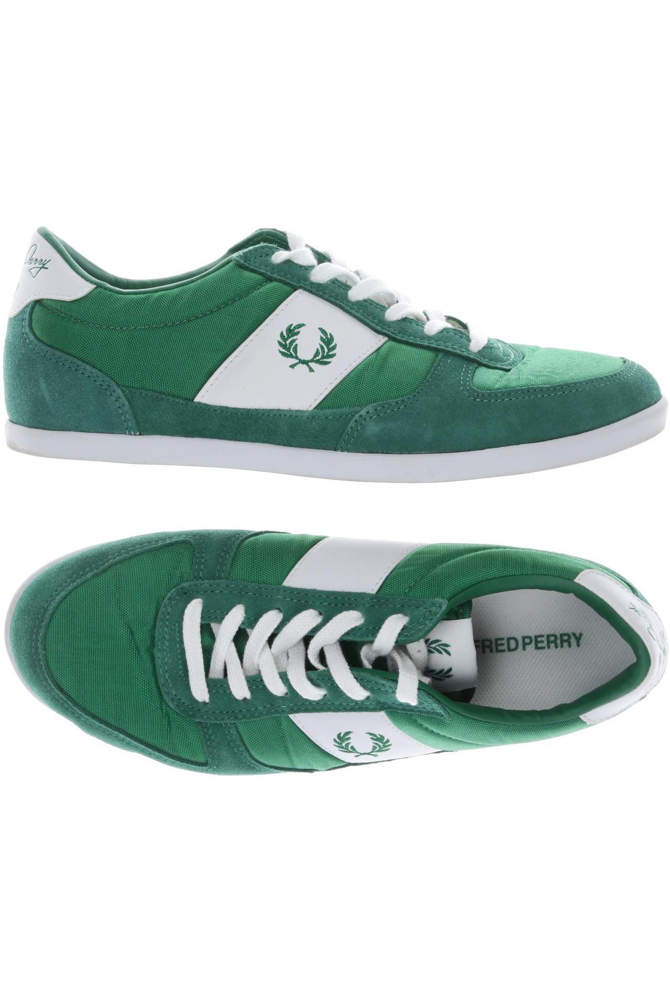 

Fred Perry Herren Sneakers, grün, Gr. 40