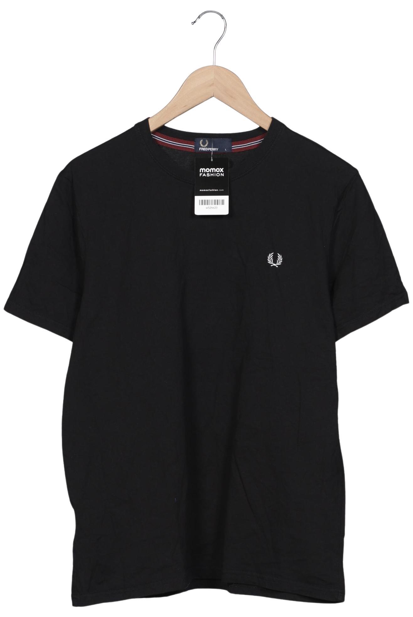 

Fred Perry Herren T-Shirt, schwarz, Gr. 52