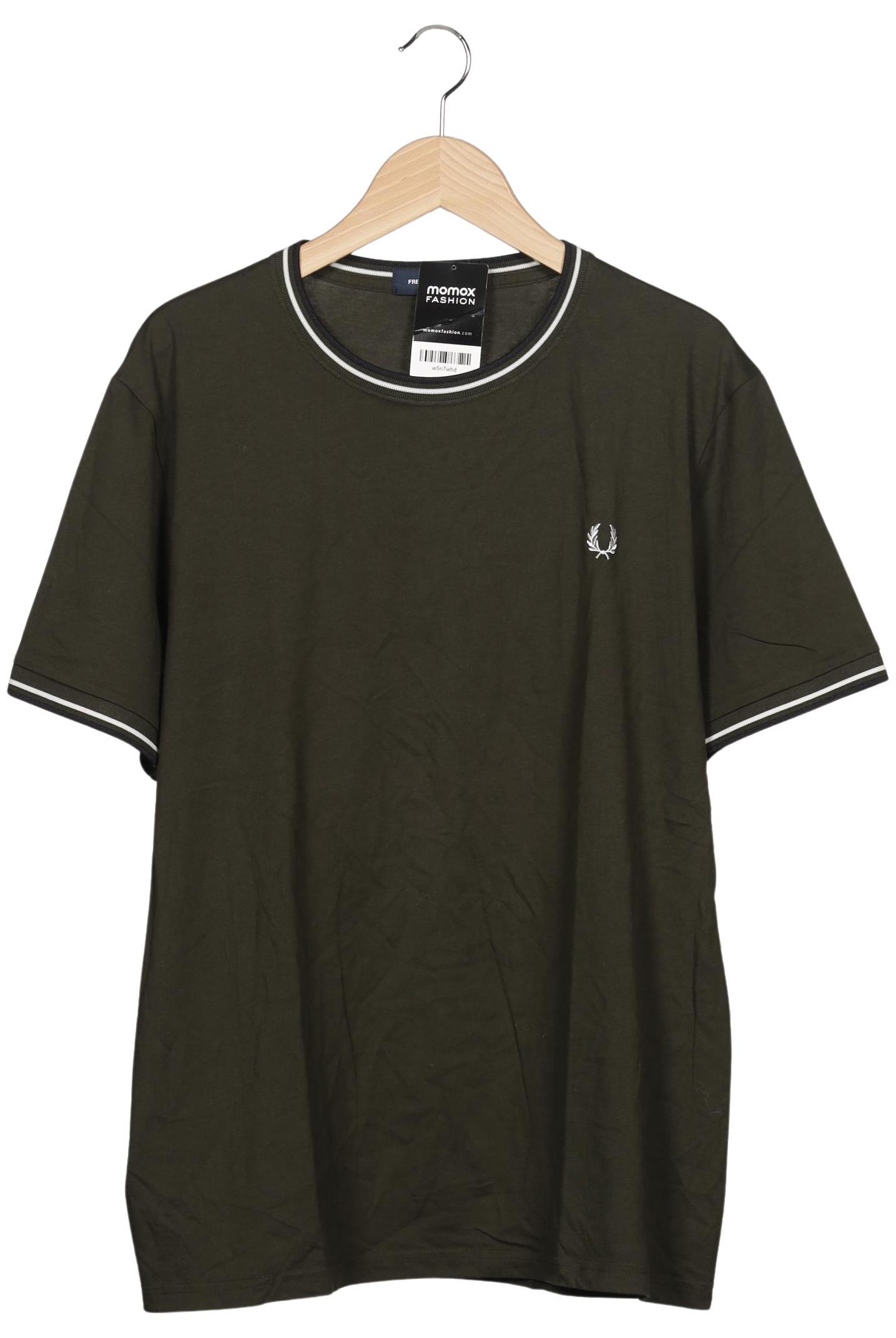 

Fred Perry Herren T-Shirt, grün, Gr. 56
