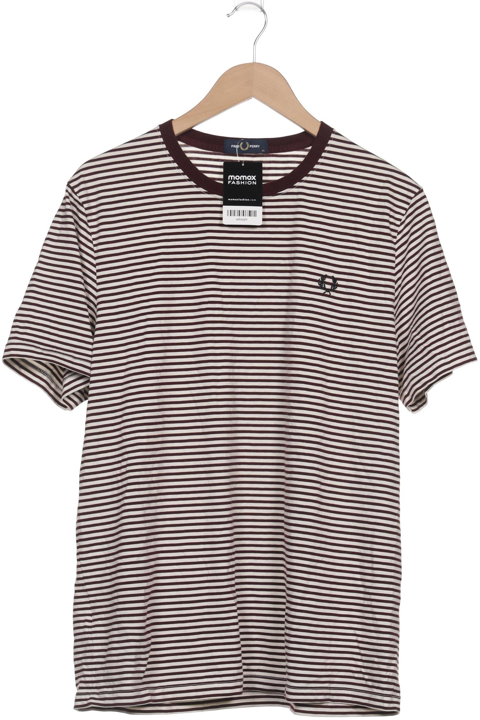 

Fred Perry Herren T-Shirt, bordeaux, Gr. 54