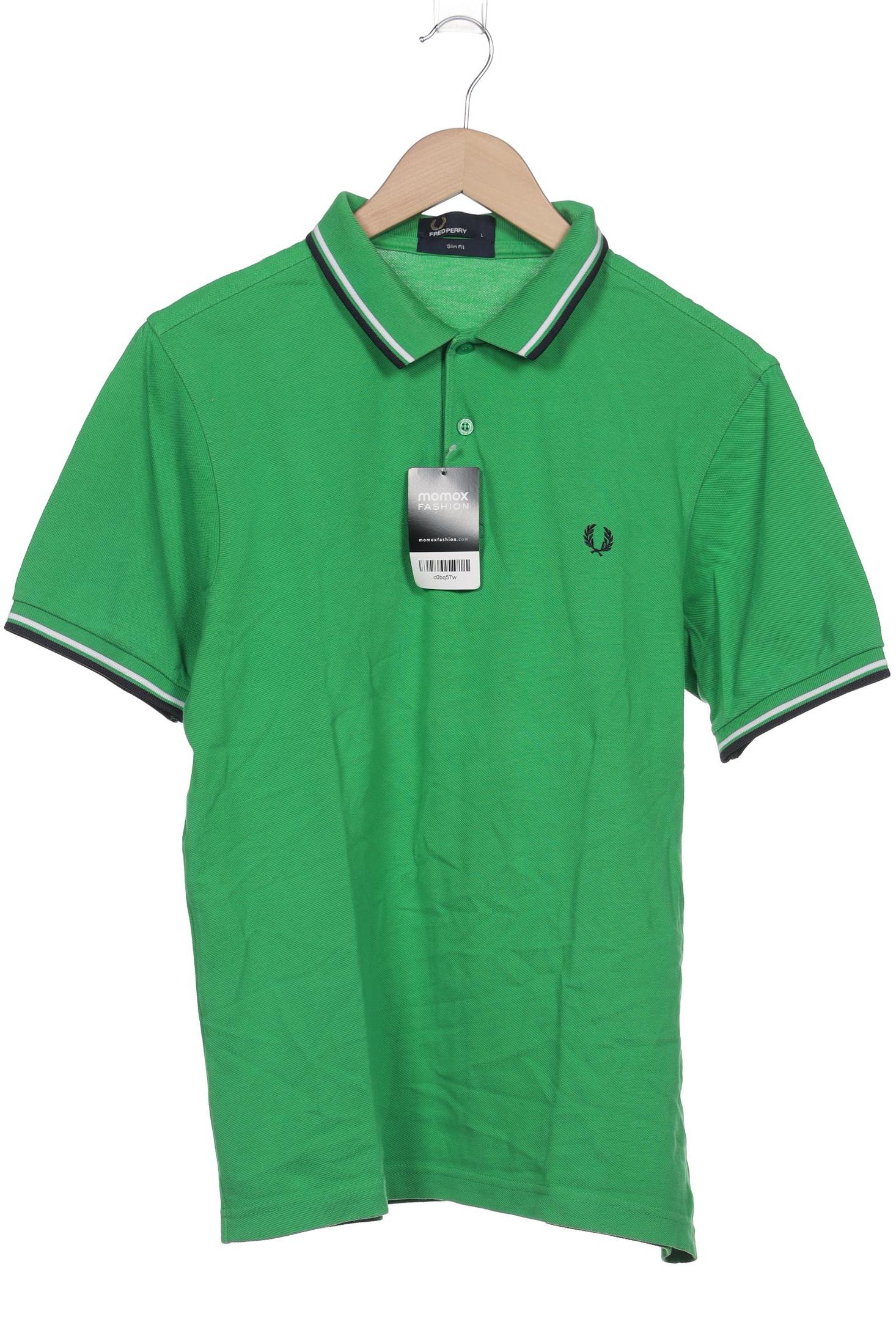 

Fred Perry Herren Poloshirt, grün, Gr. 52