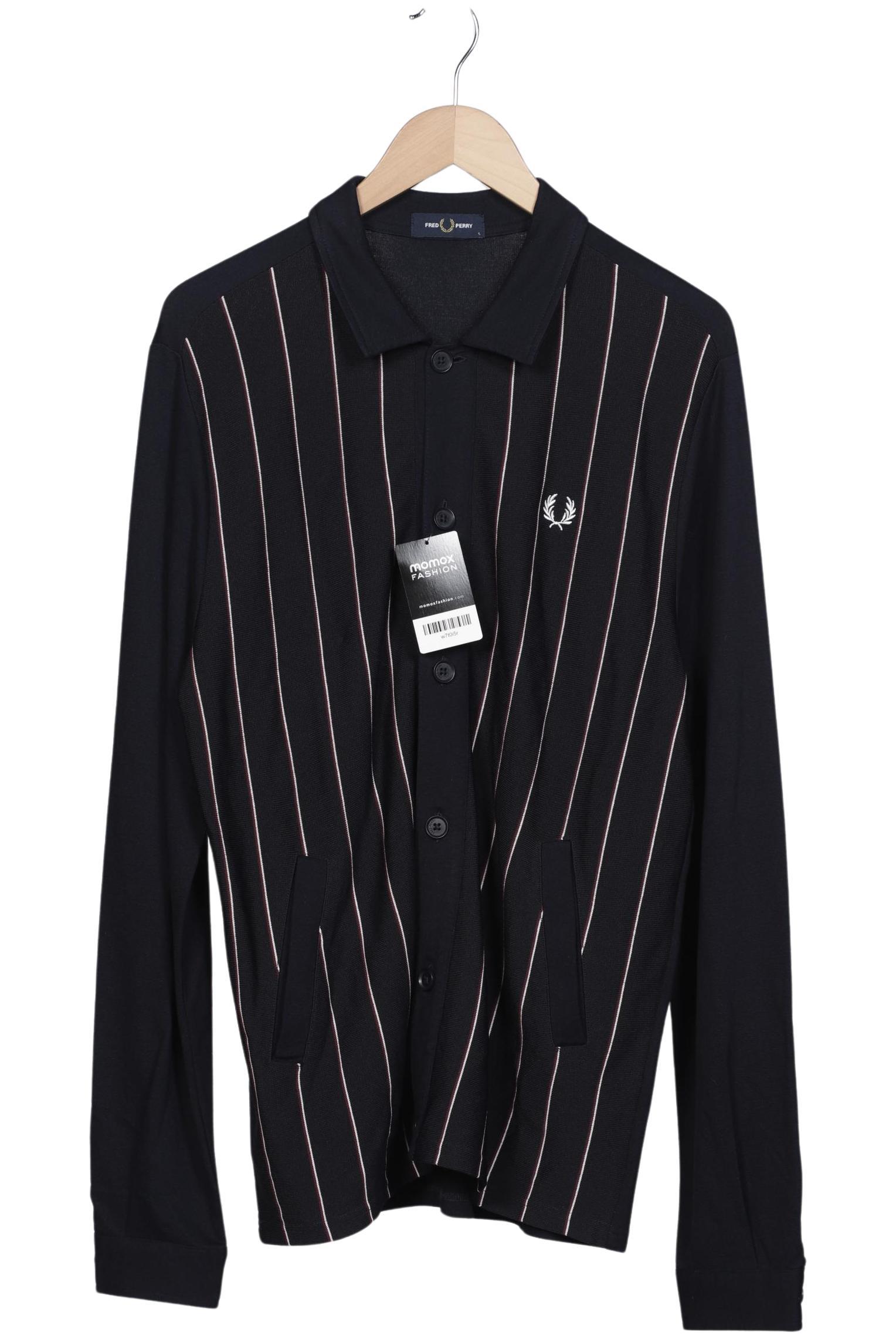 

Fred Perry Herren Strickjacke, marineblau, Gr. 52