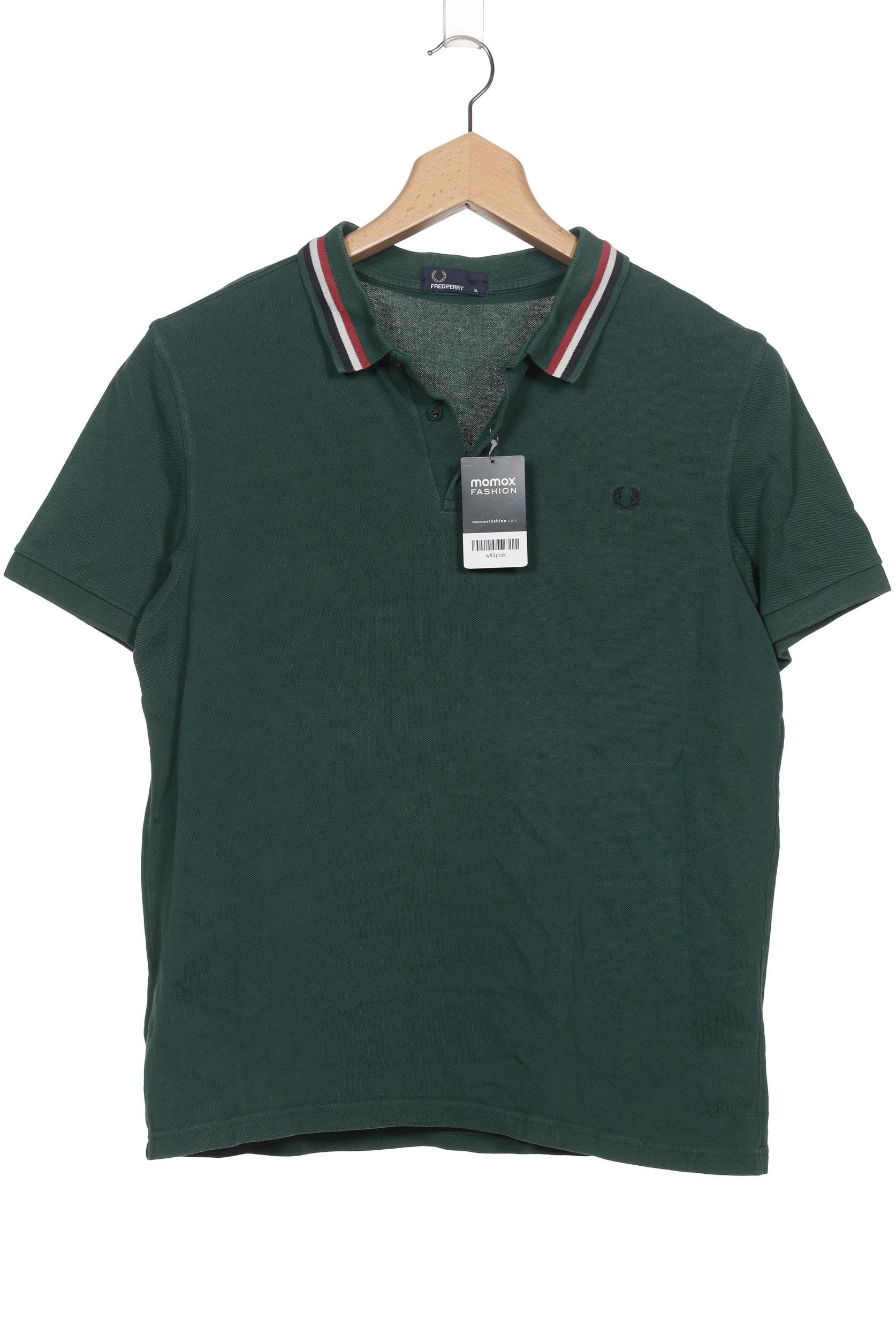 

Fred Perry Herren Poloshirt, grün, Gr. 54