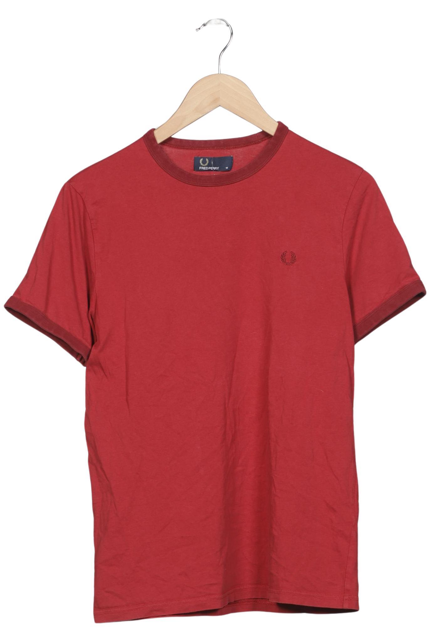 

Fred Perry Herren T-Shirt, rot, Gr. 48