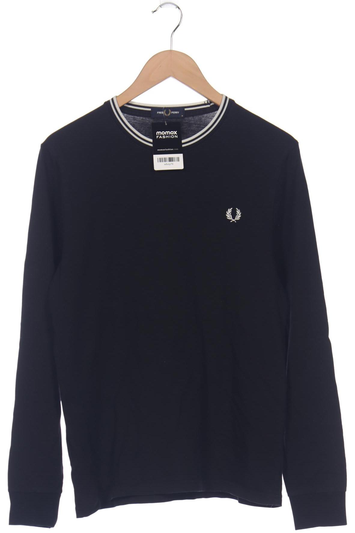 

Fred Perry Herren Langarmshirt, schwarz, Gr. 48