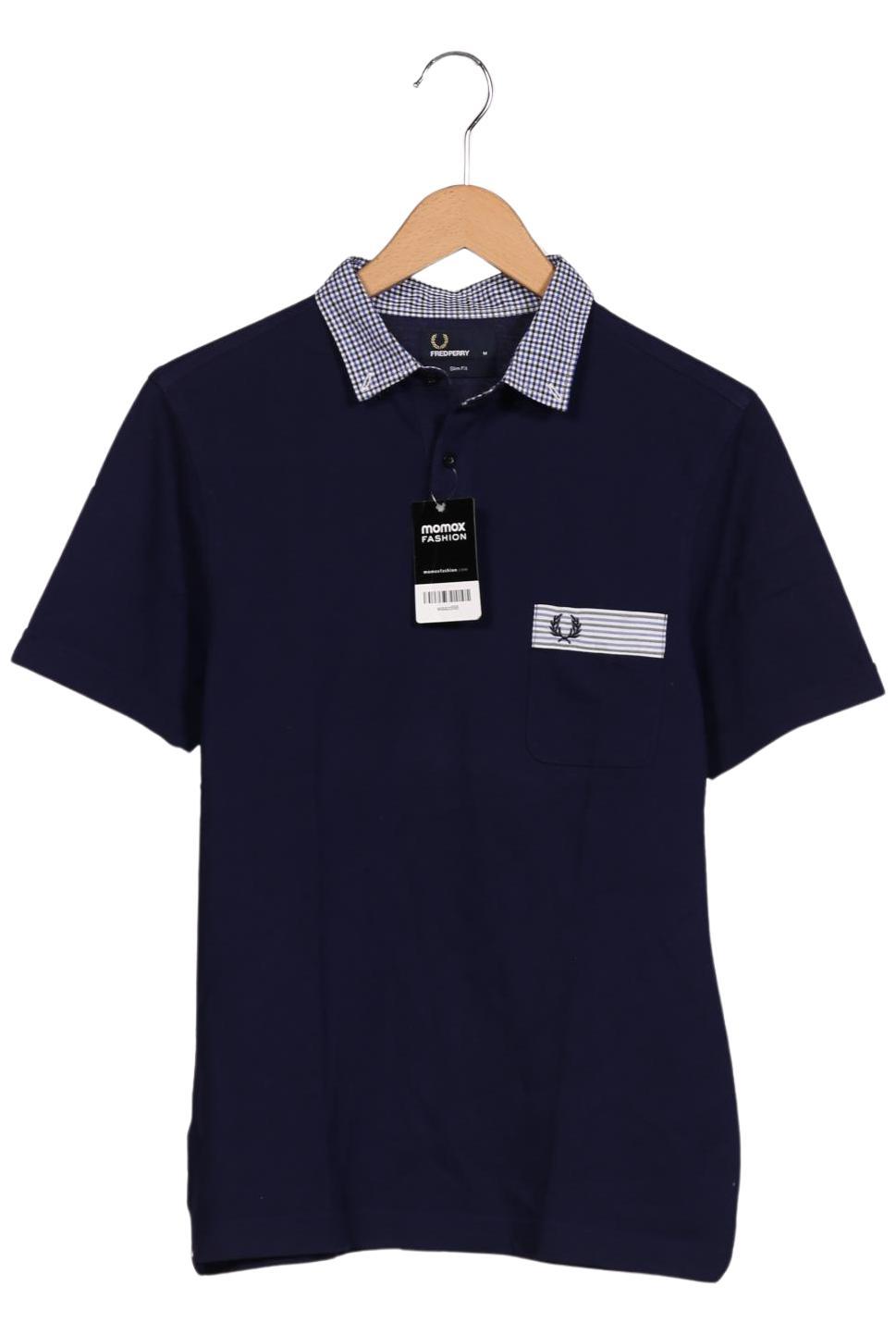 

Fred Perry Herren Poloshirt, marineblau, Gr. 48