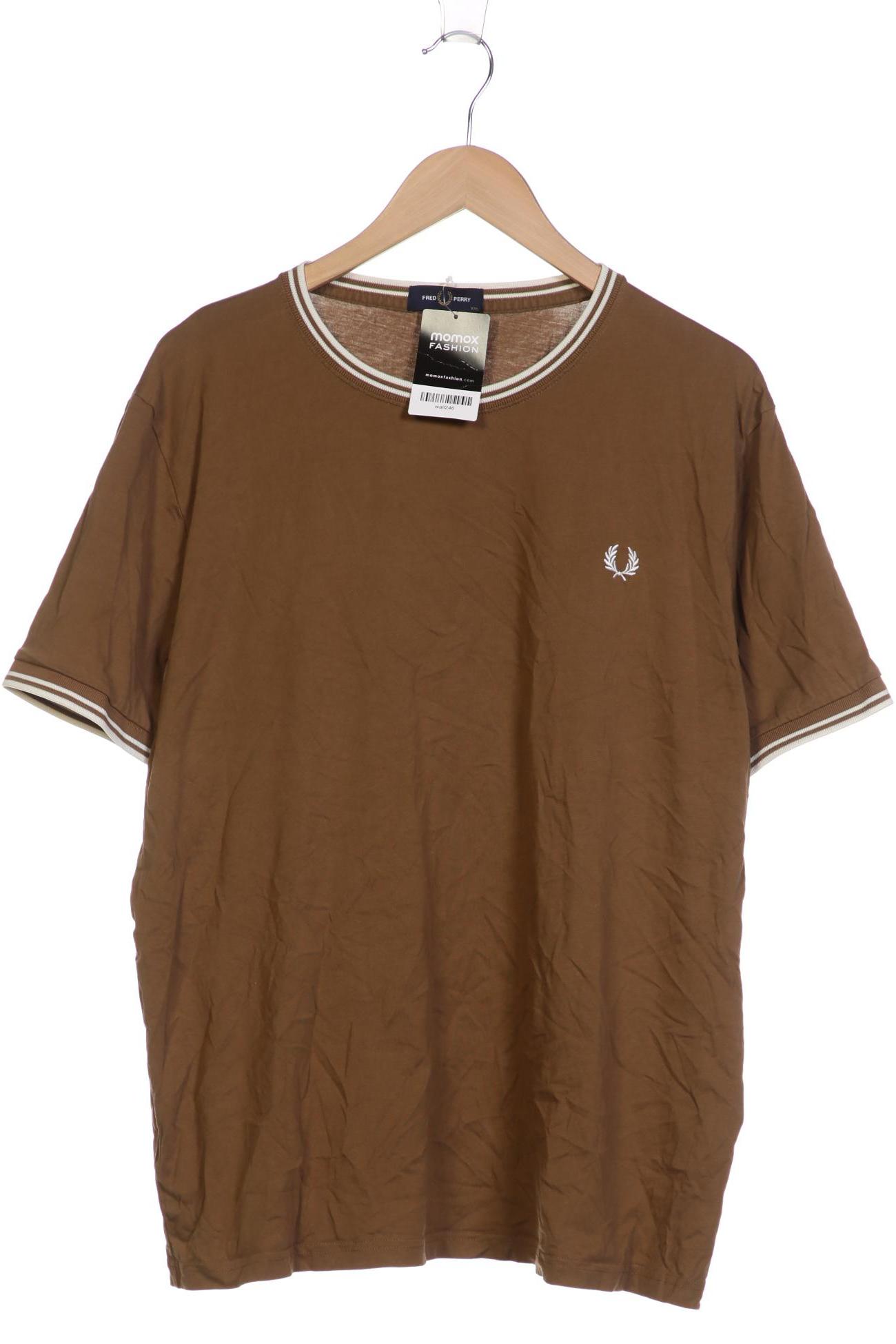 

Fred Perry Herren T-Shirt, braun, Gr. 56