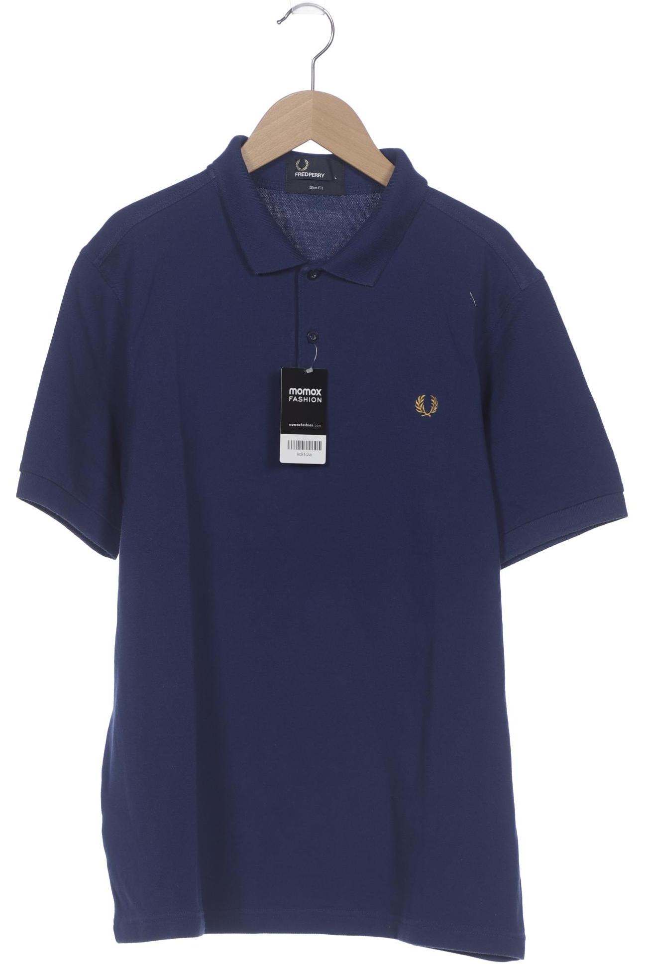 

Fred Perry Herren Poloshirt, marineblau, Gr. 52