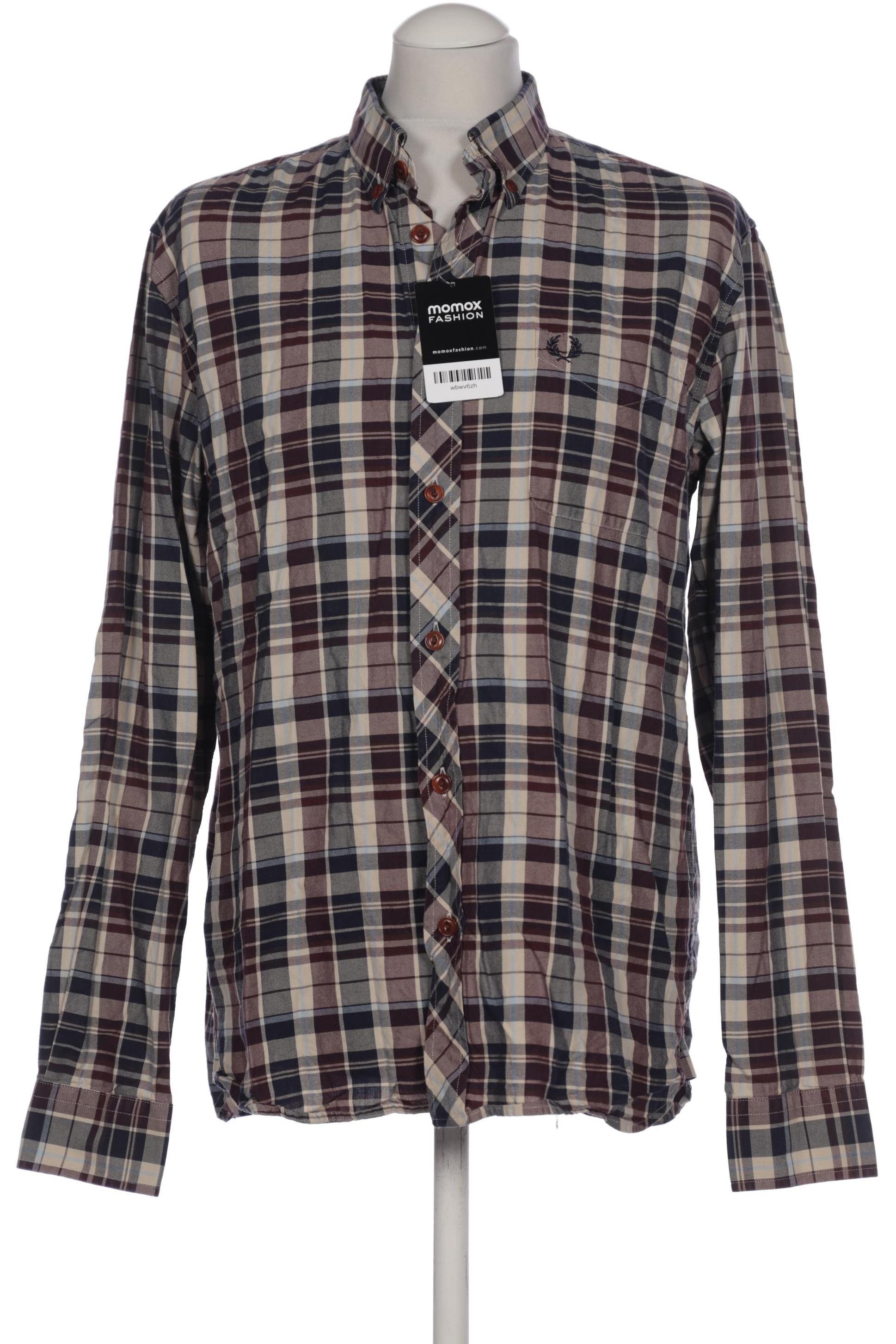 

Fred Perry Herren Hemd, mehrfarbig, Gr. 48
