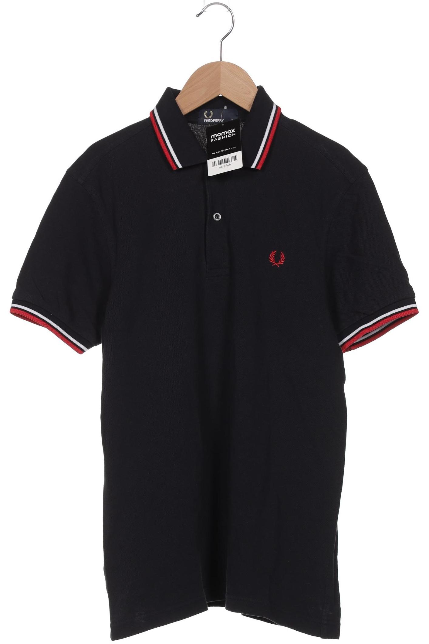 

Fred Perry Herren Poloshirt, marineblau, Gr. 46
