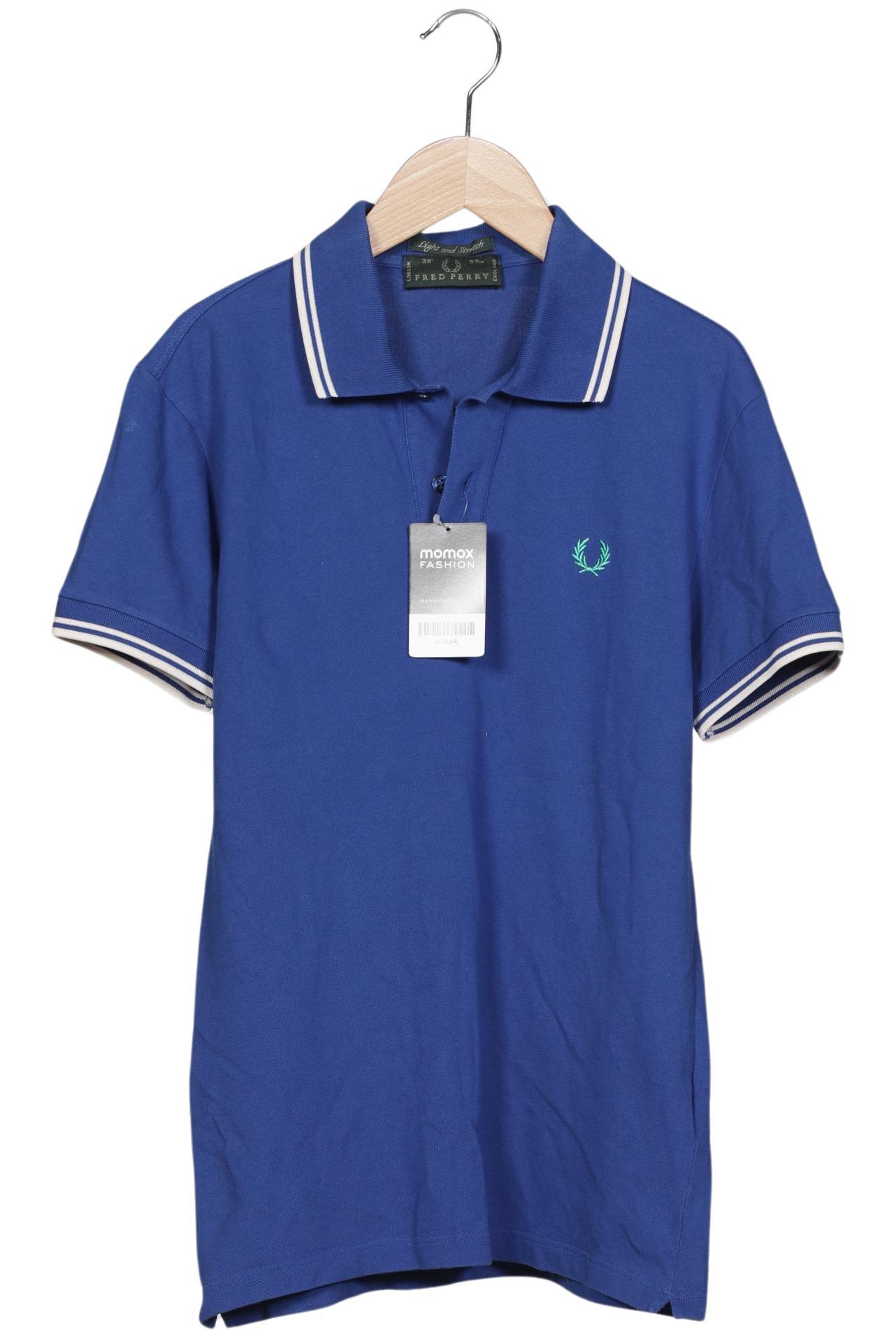 

Fred Perry Herren Poloshirt, blau, Gr. 46