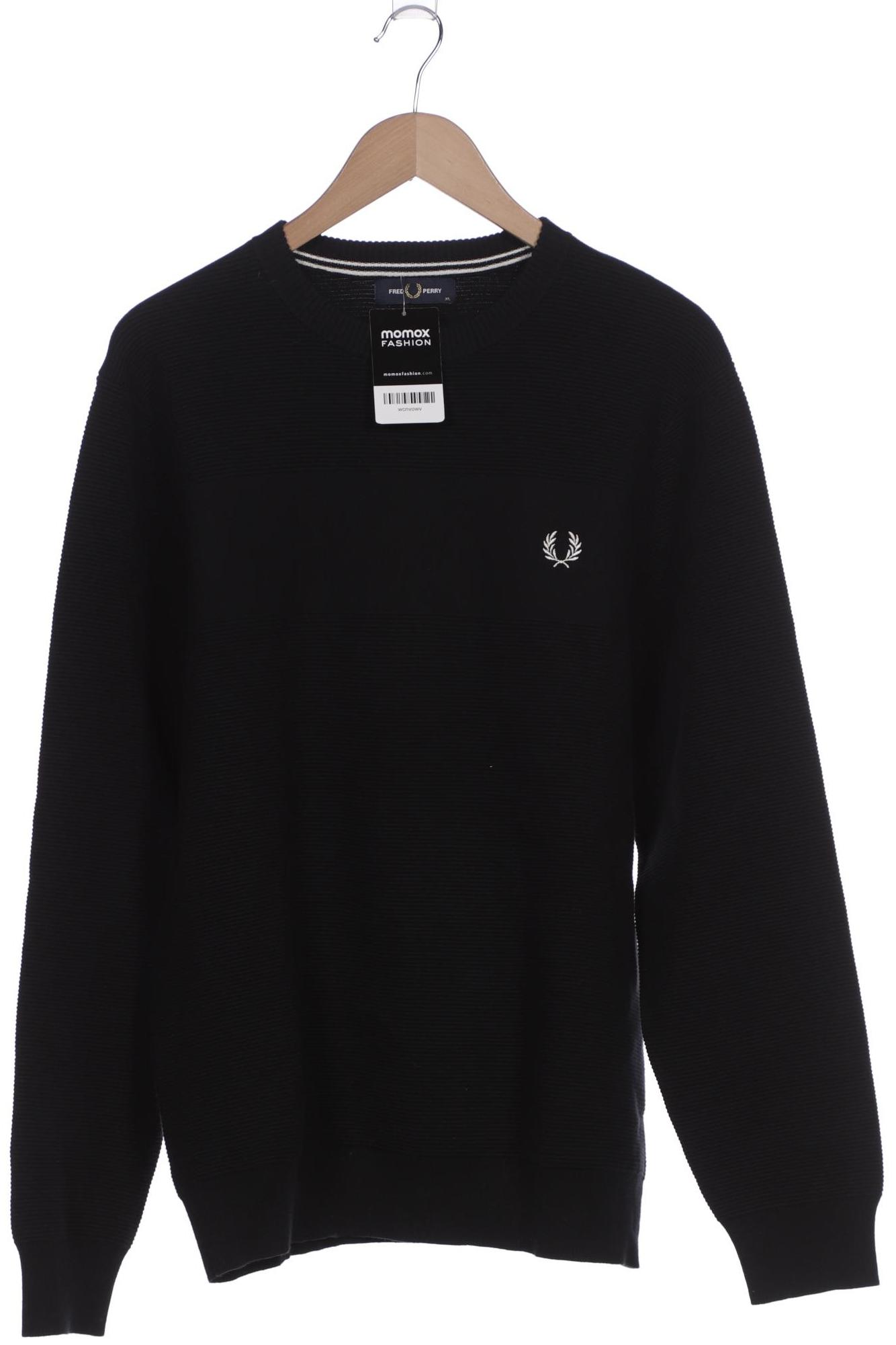 

Fred Perry Herren Pullover, schwarz, Gr. 54