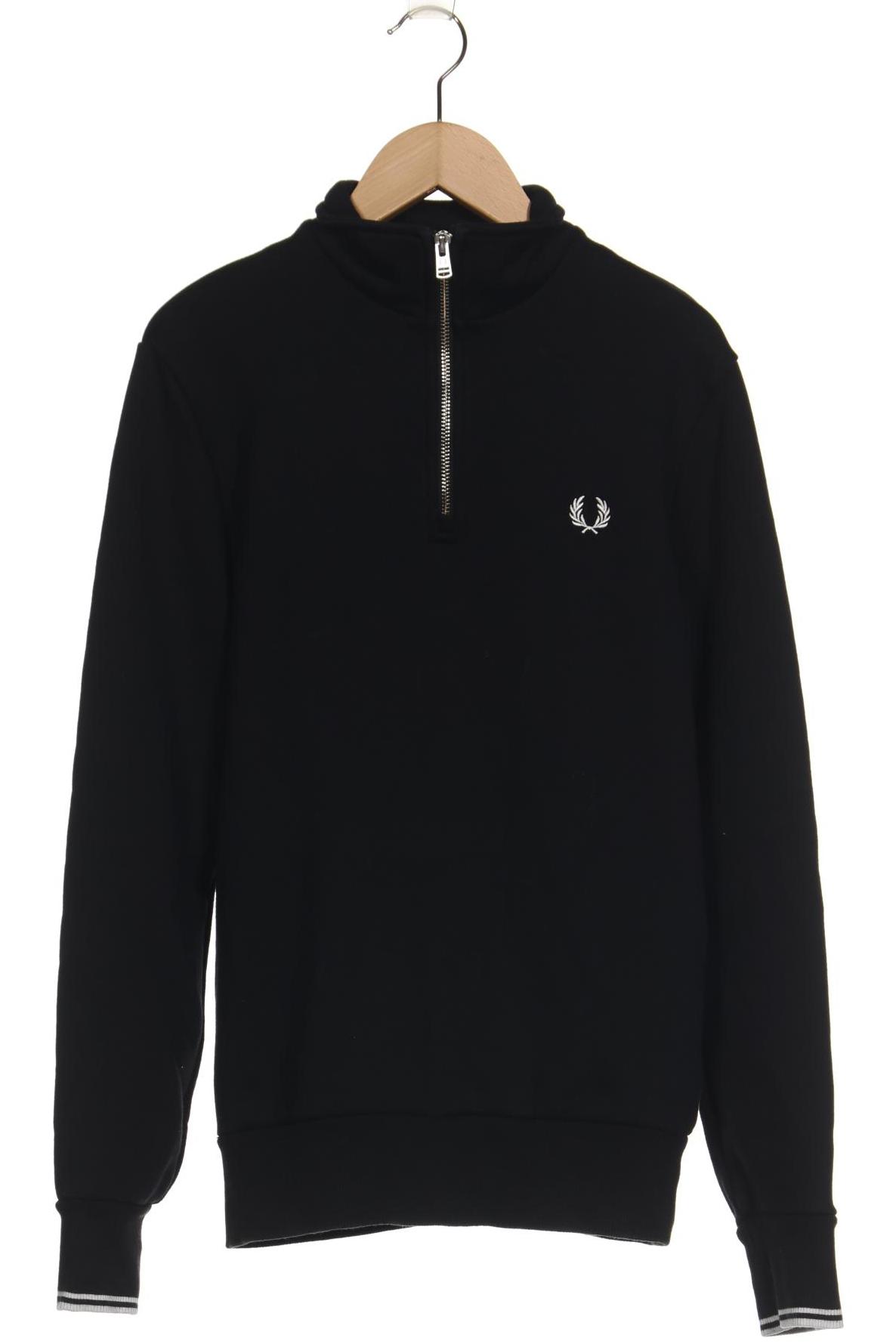 

Fred Perry Herren Sweatshirt, schwarz, Gr. 44