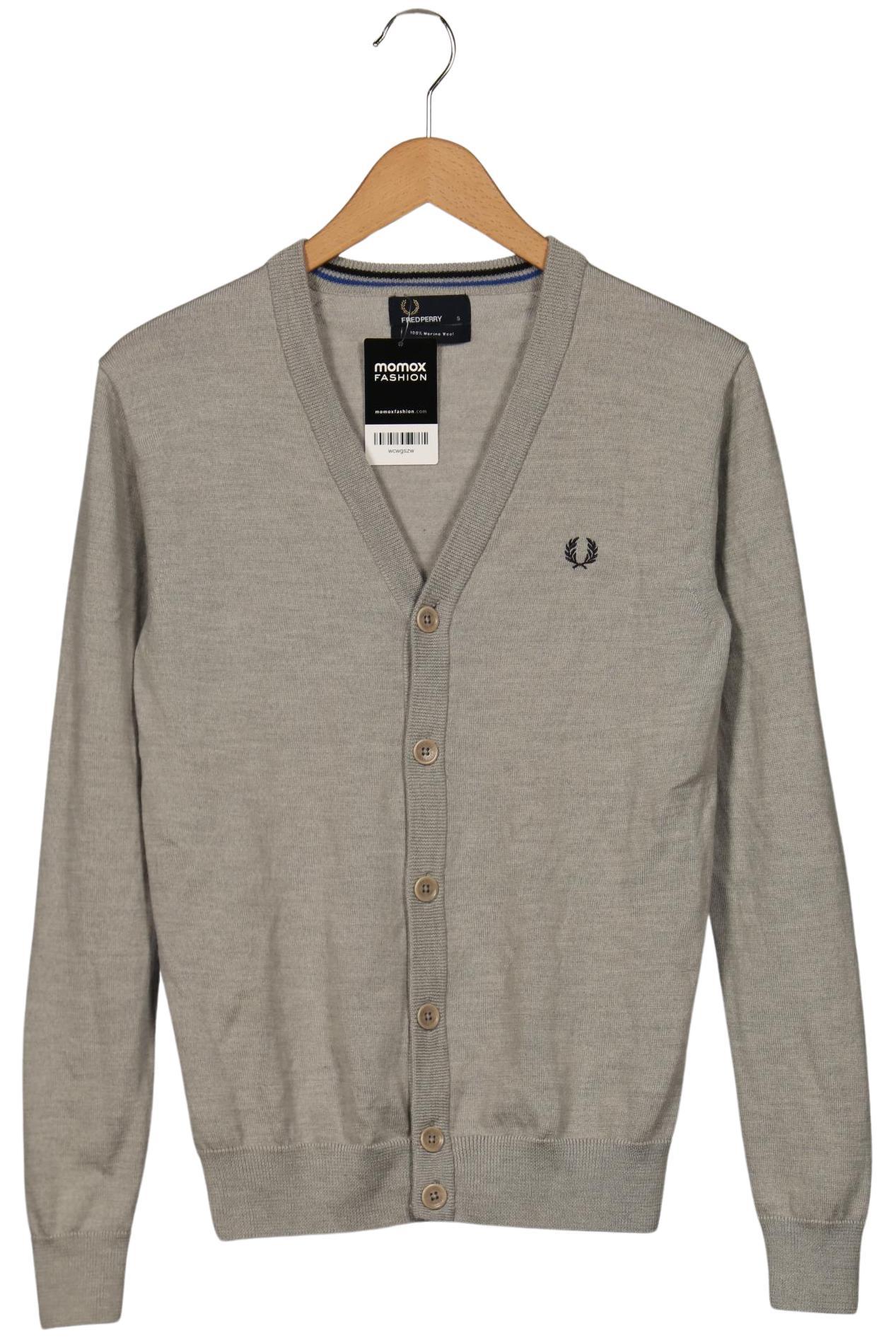 

Fred Perry Herren Strickjacke, grau, Gr. 46