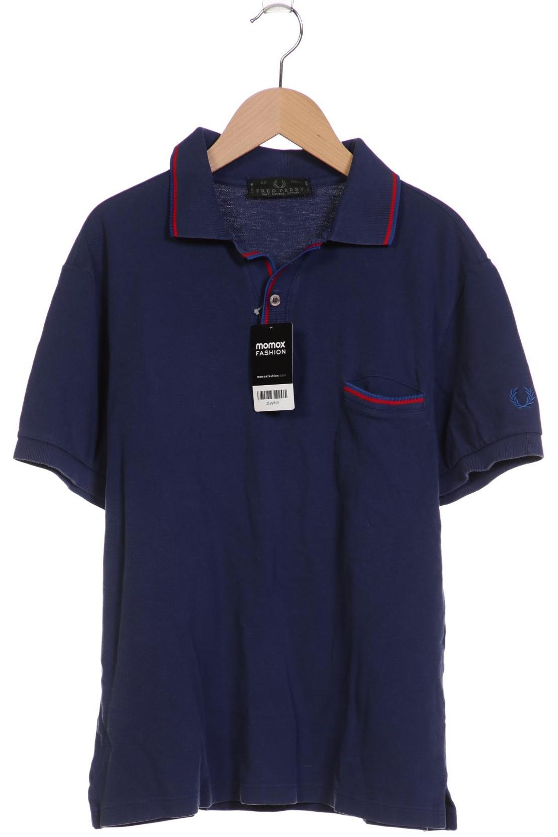 

Fred Perry Herren Poloshirt, marineblau, Gr. 44