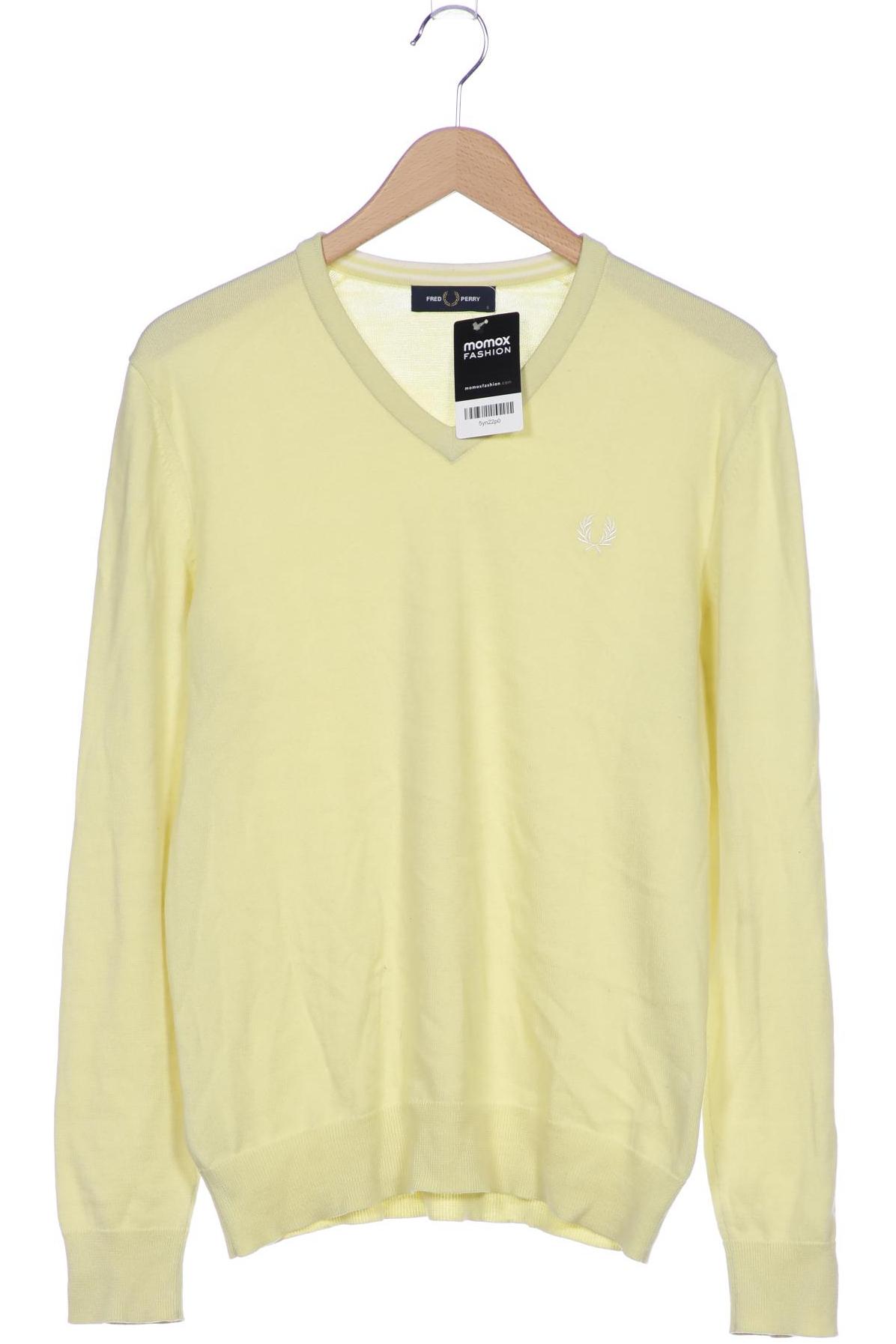 

Fred Perry Herren Pullover, gelb, Gr. 46