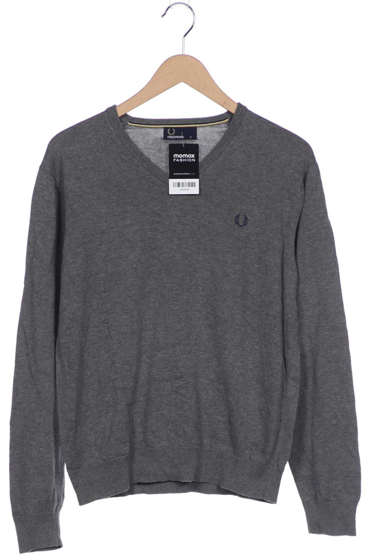 

Fred Perry Herren Pullover, grau, Gr. 48