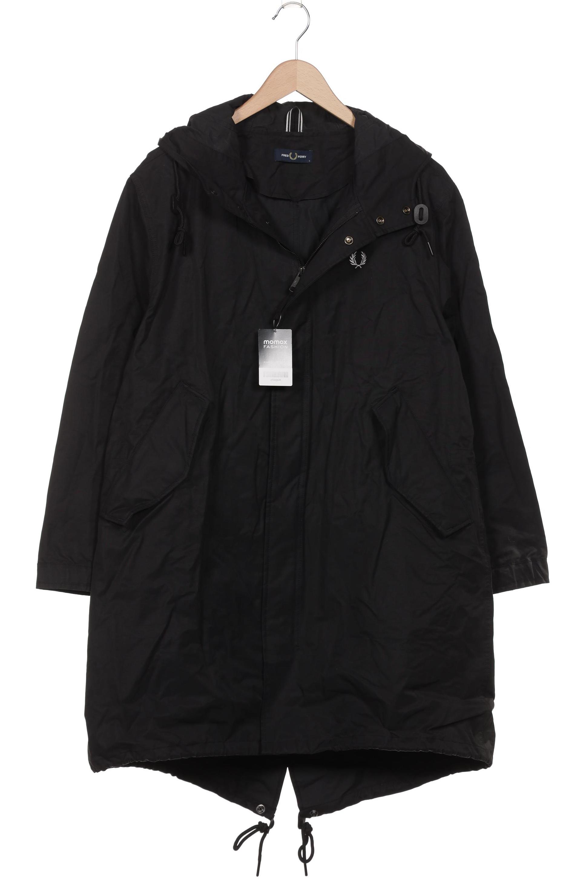

Fred Perry Herren Mantel, schwarz, Gr. 46