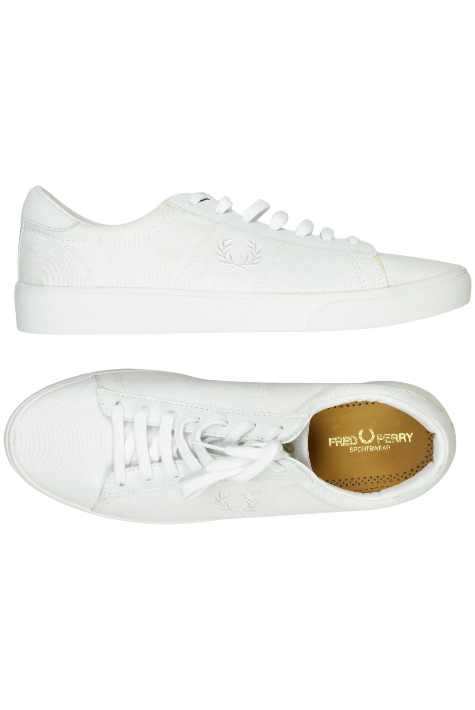 

Fred Perry Herren Sneakers, weiß, Gr. 42