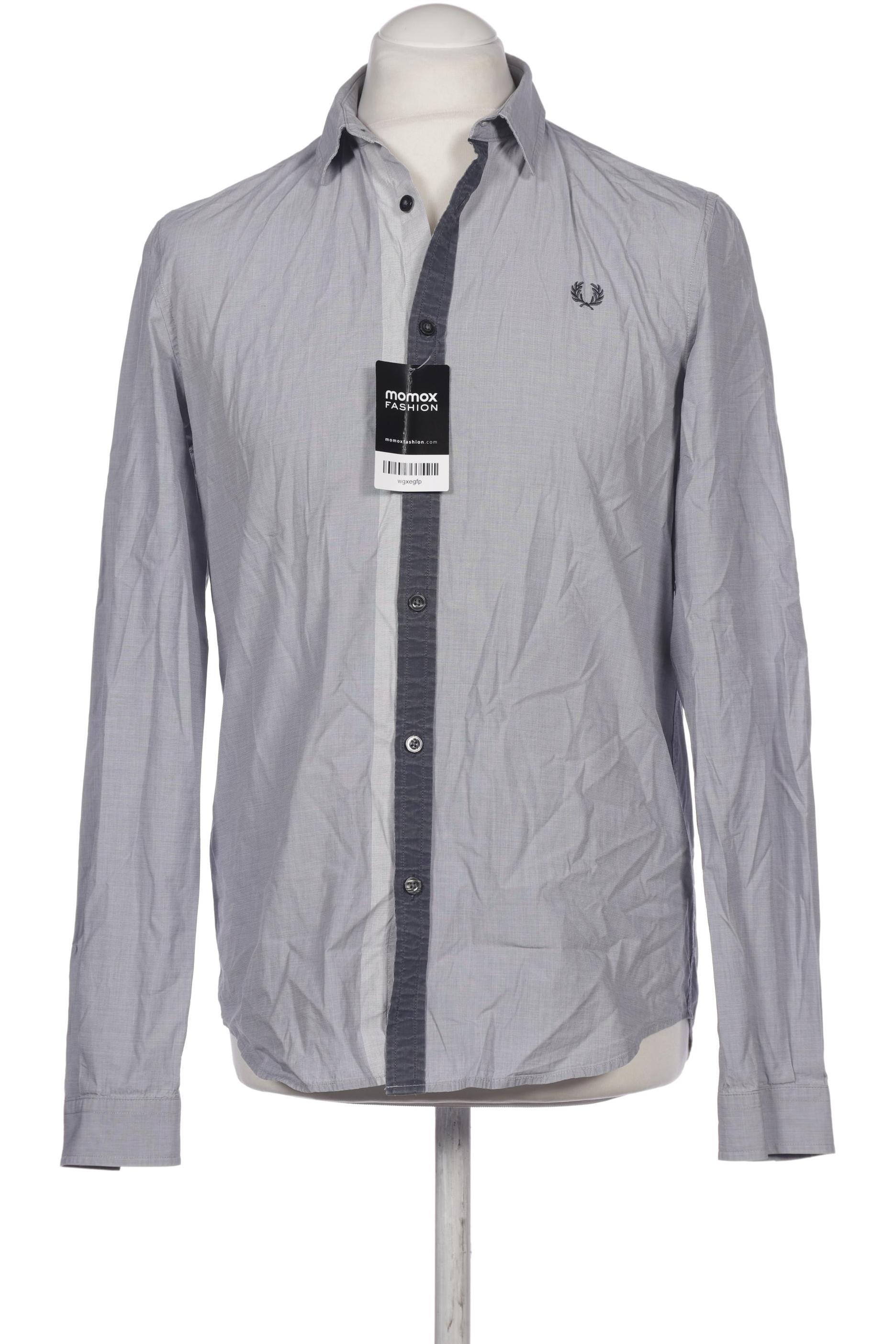 

Fred Perry Herren Hemd, grau