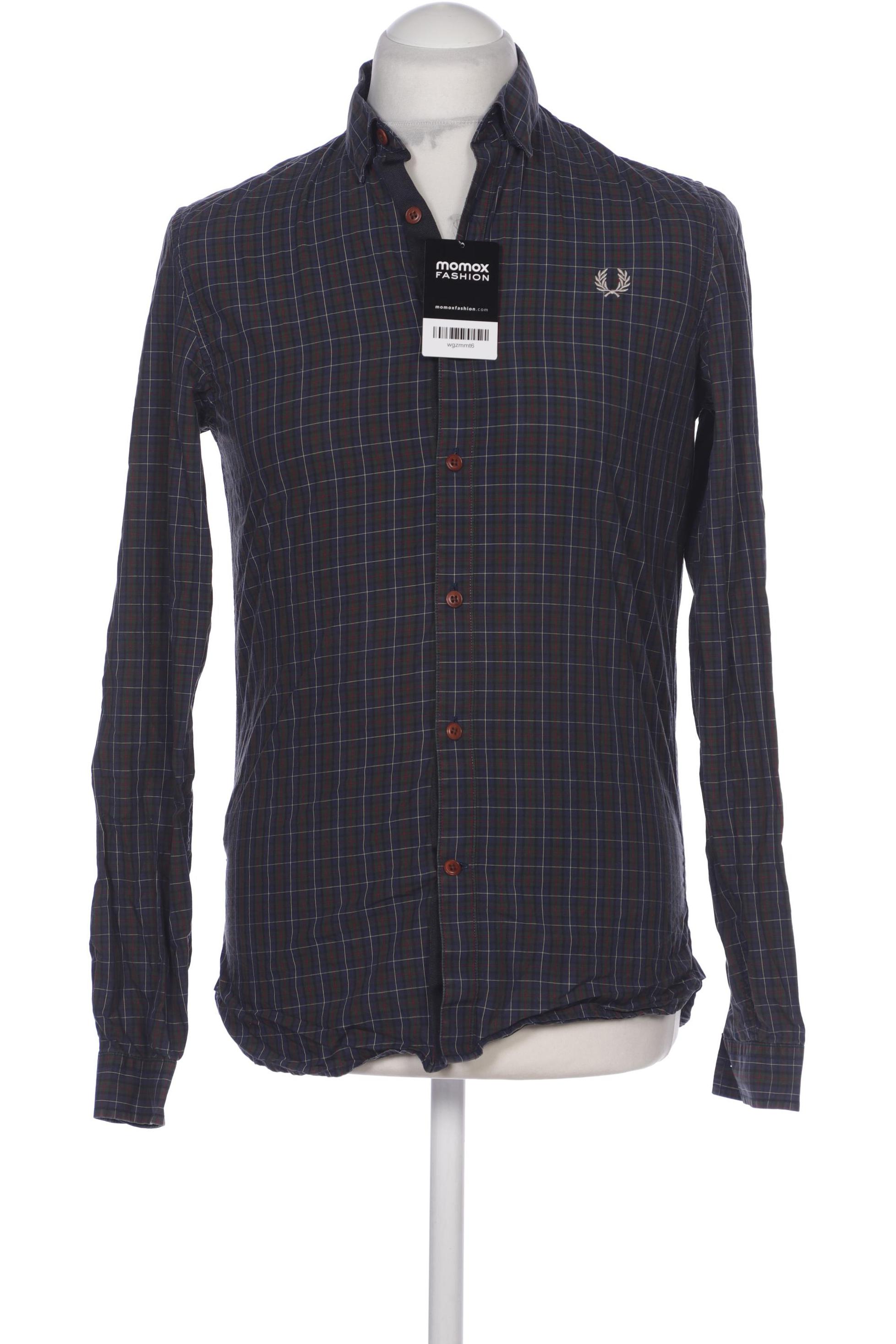 

Fred Perry Herren Hemd, marineblau, Gr. 46