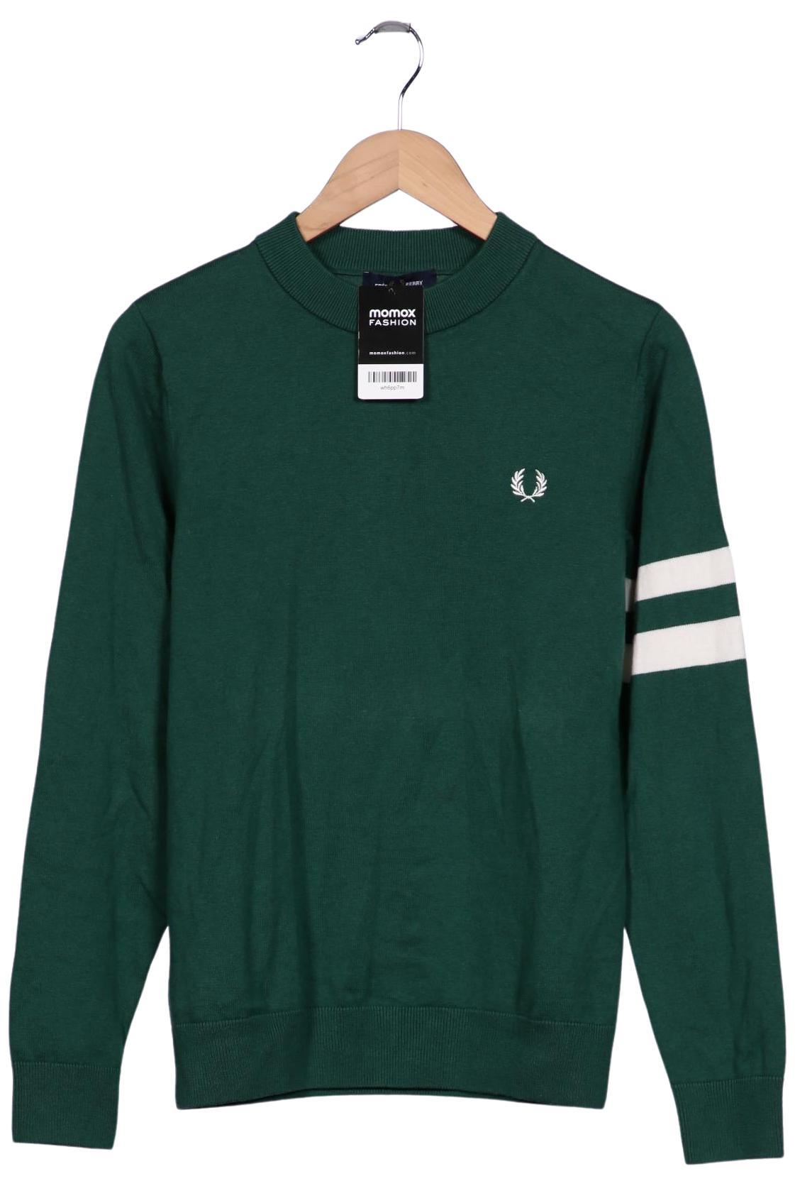 

Fred Perry Herren Pullover, grün, Gr. 46