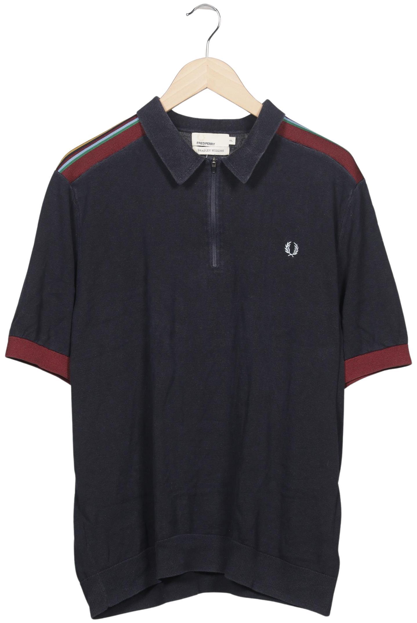 

Fred Perry Herren Poloshirt, marineblau, Gr. 56