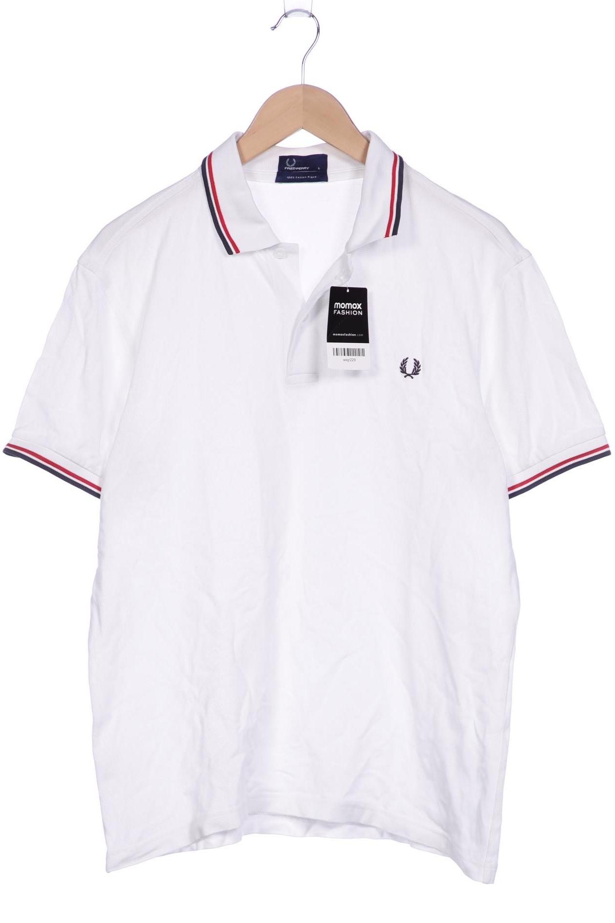 

Fred Perry Herren Poloshirt, weiß, Gr. 52