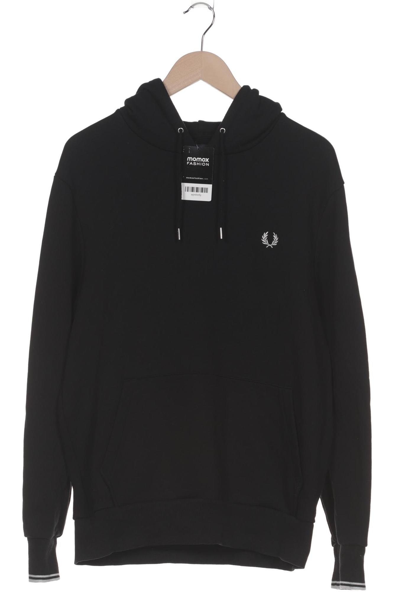 

Fred Perry Herren Kapuzenpullover, schwarz, Gr. 52