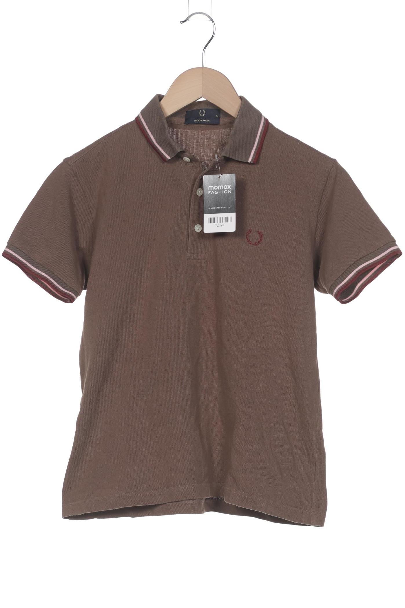 

Fred Perry Herren Poloshirt, braun, Gr. 48