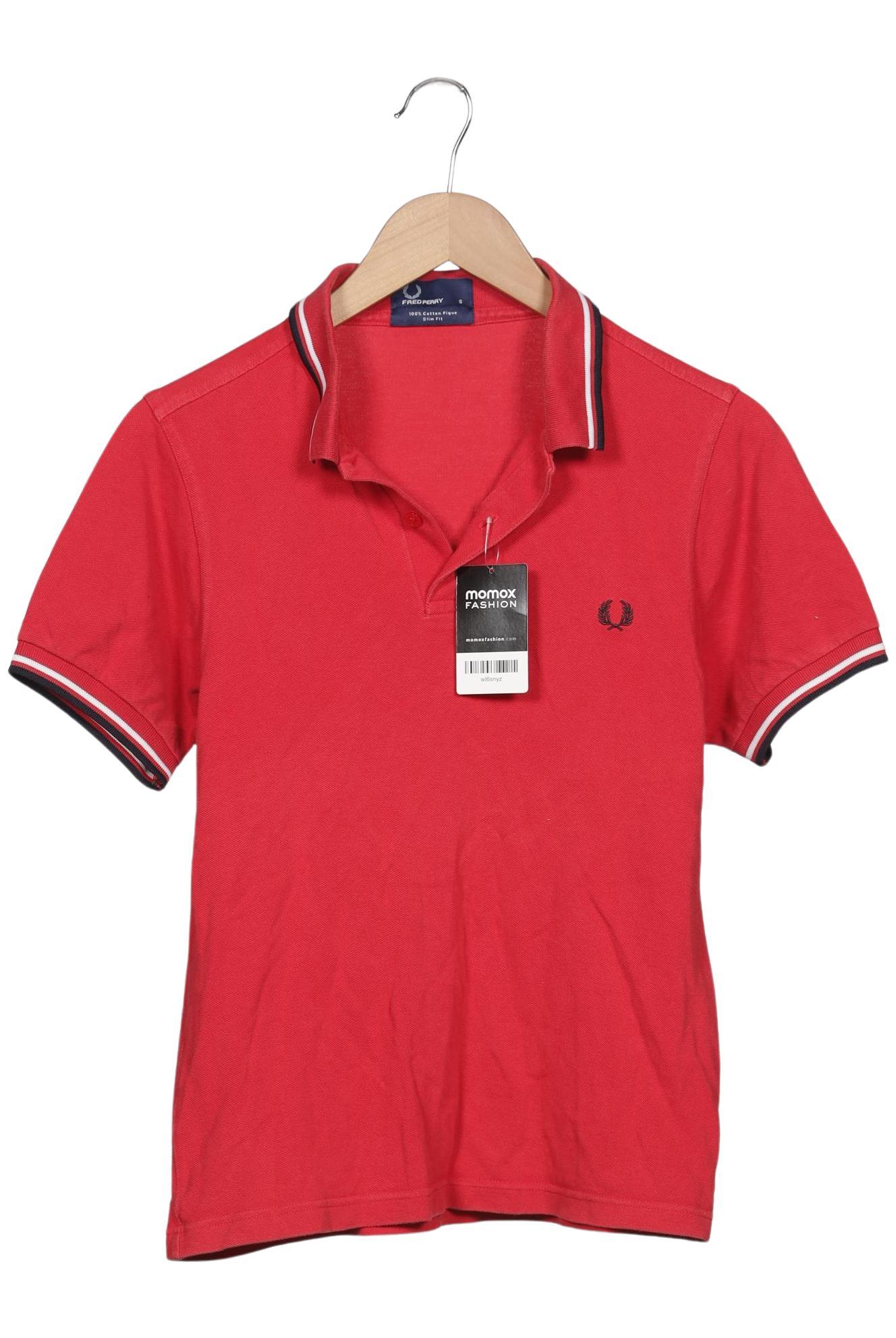 

Fred Perry Herren Poloshirt, rot, Gr. 46