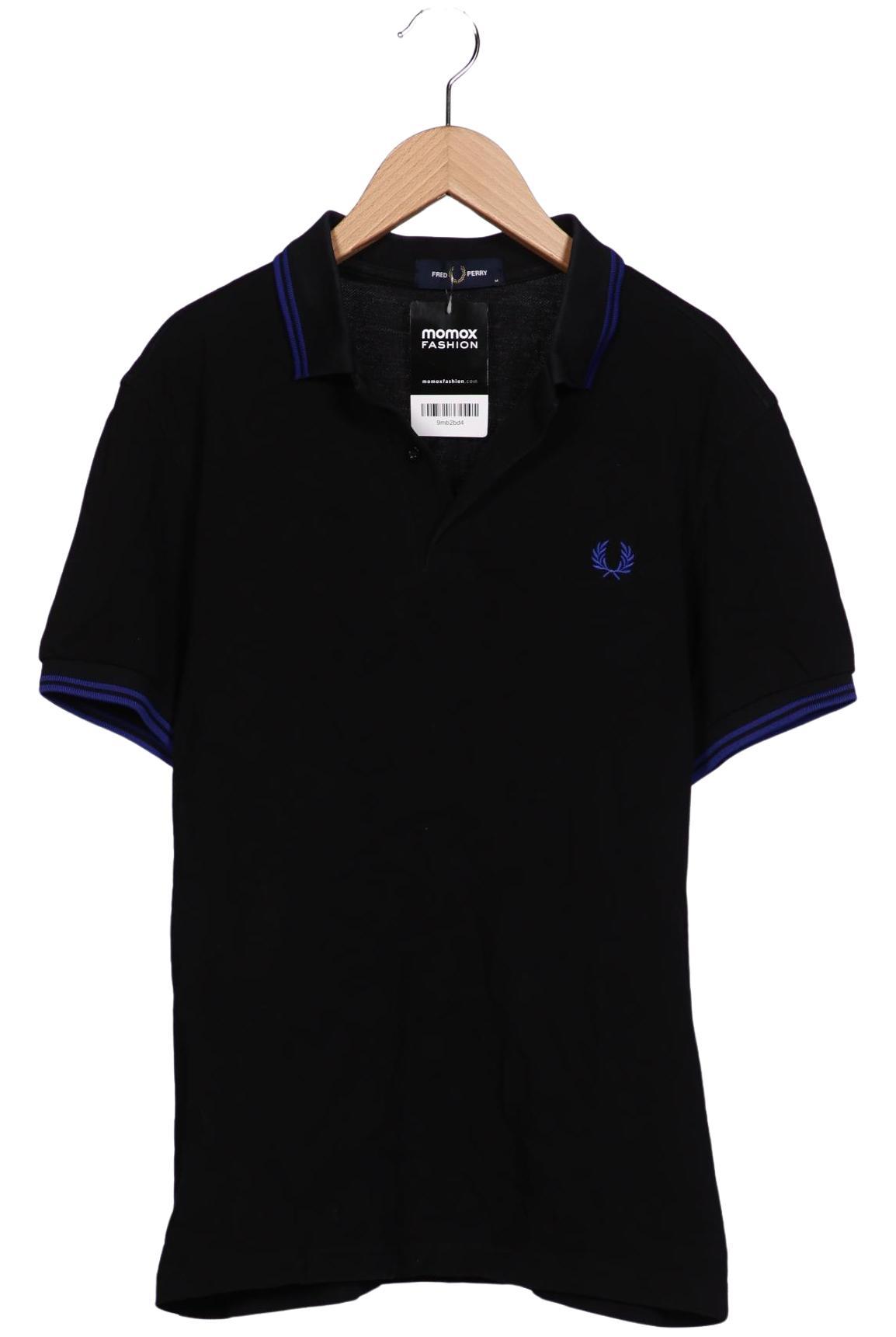

Fred Perry Herren Poloshirt, schwarz, Gr. 48