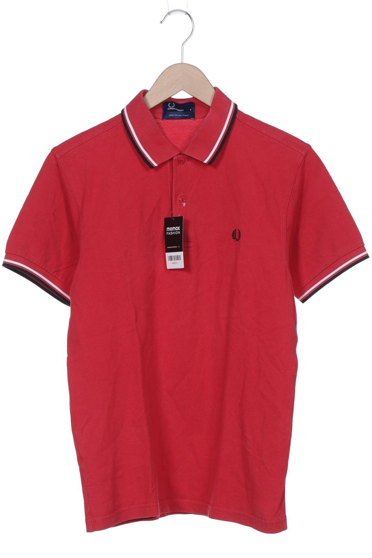 

Fred Perry Herren Poloshirt, rot, Gr. 46