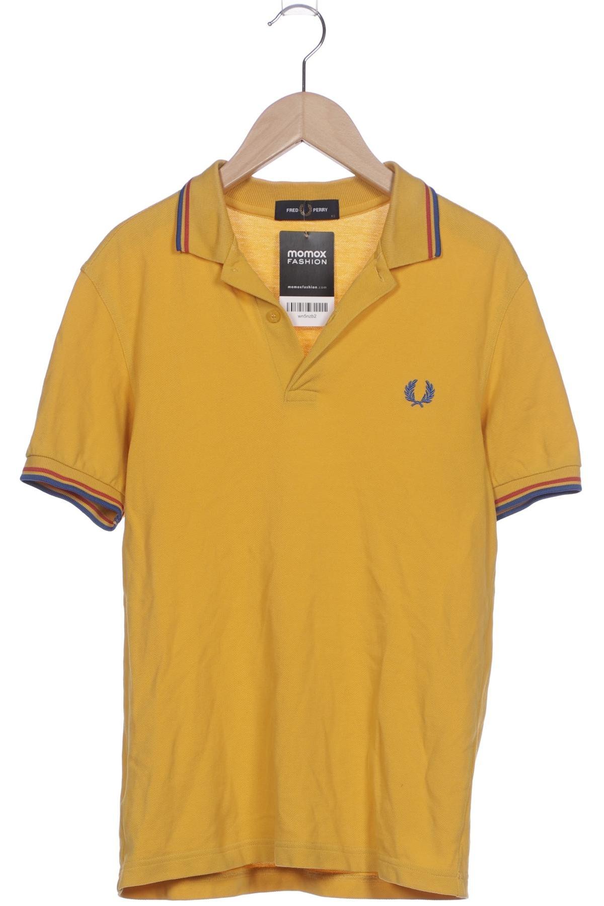 

Fred Perry Herren Poloshirt, orange, Gr. 44