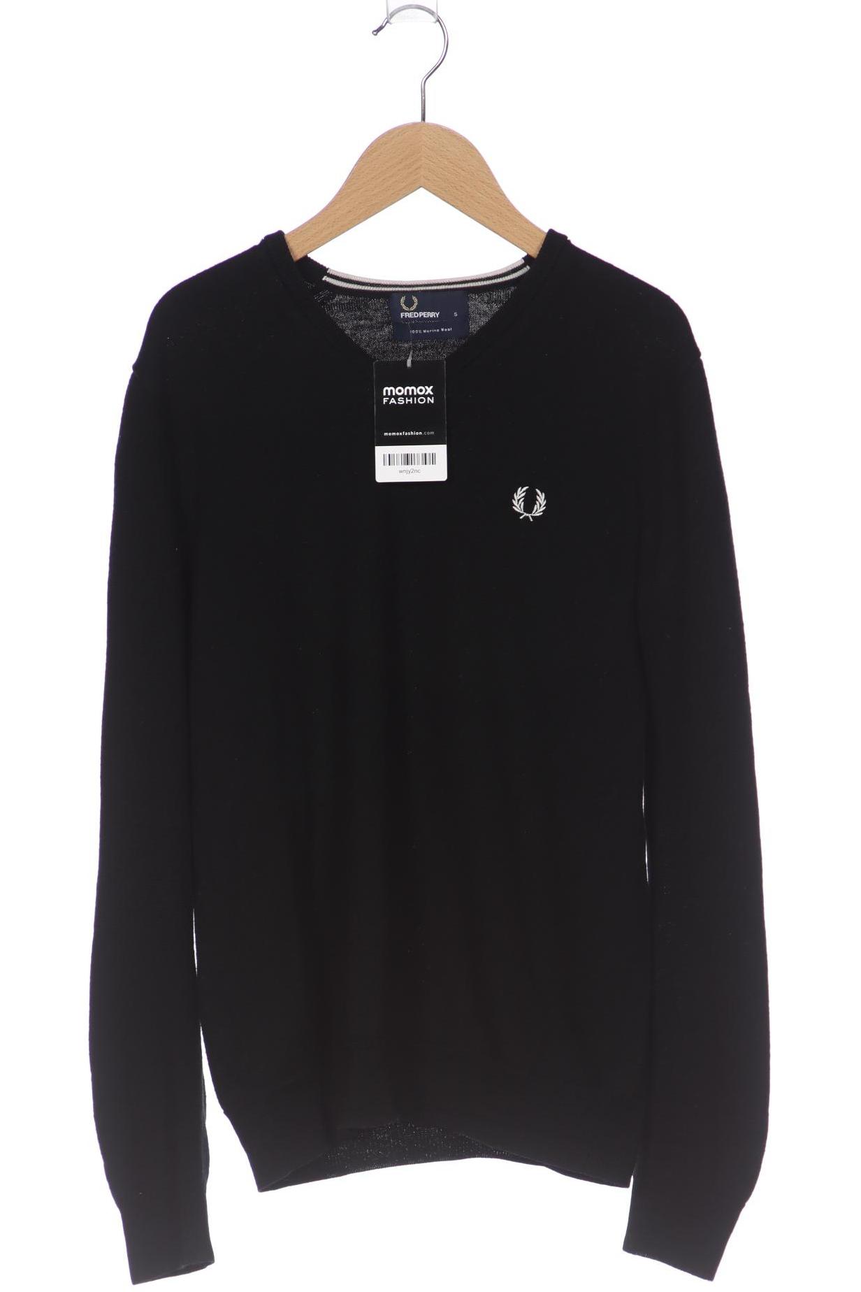 

Fred Perry Herren Pullover, schwarz, Gr. 46