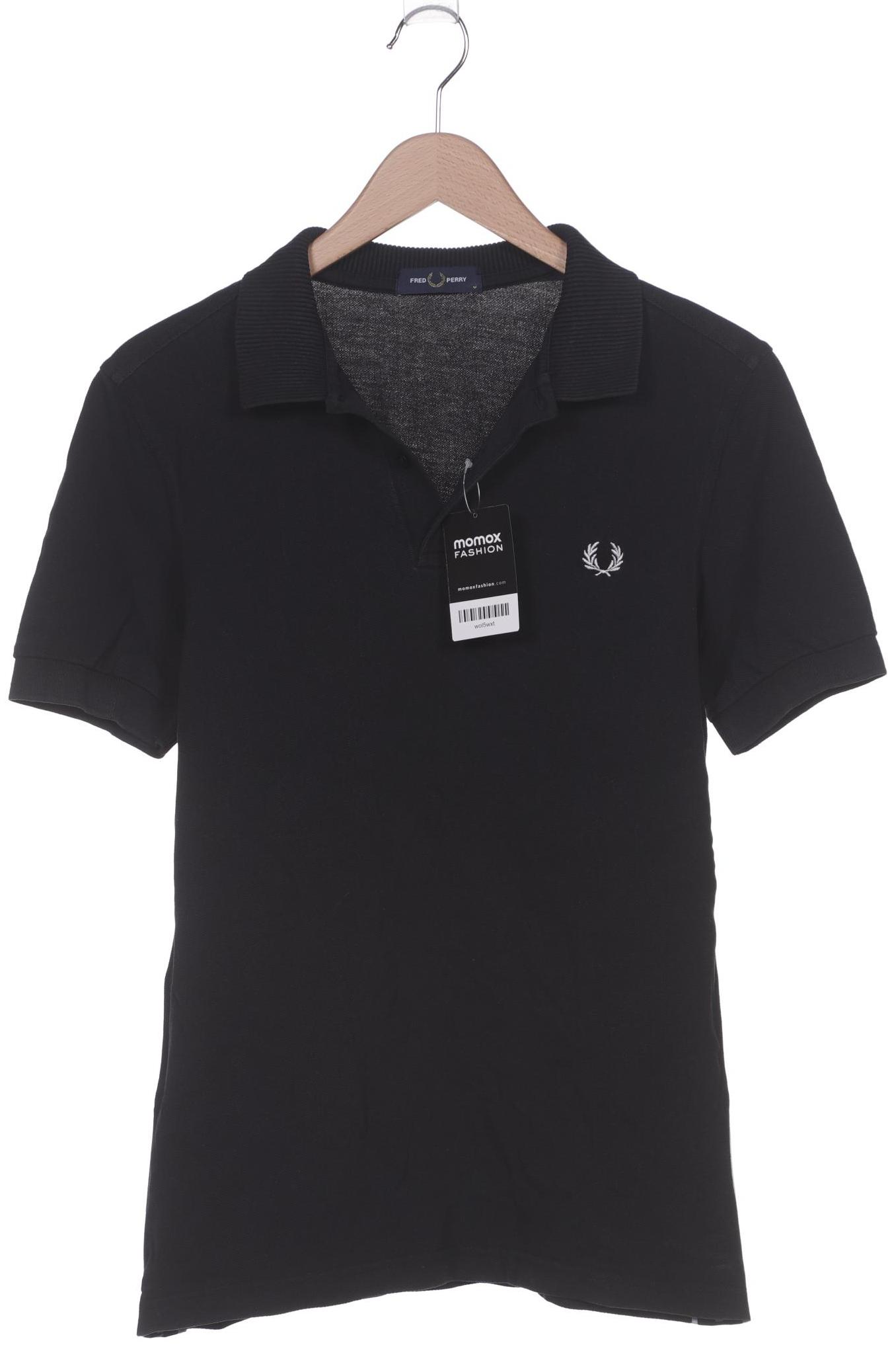 

Fred Perry Herren Poloshirt, schwarz, Gr. 48