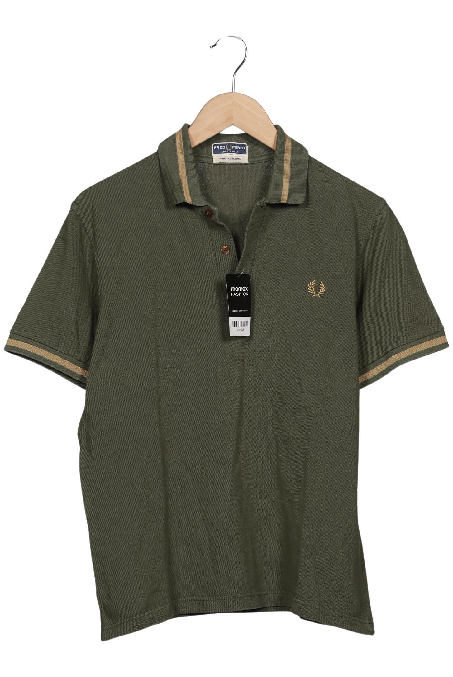 

Fred Perry Herren Poloshirt, grün, Gr. 46