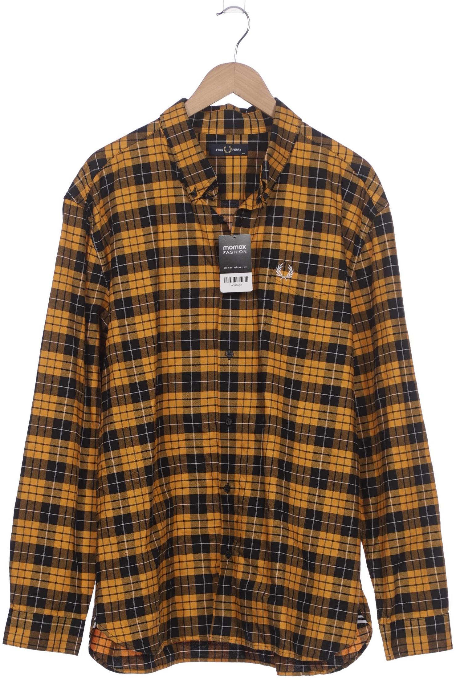 

Fred Perry Herren Hemd, orange, Gr. 56