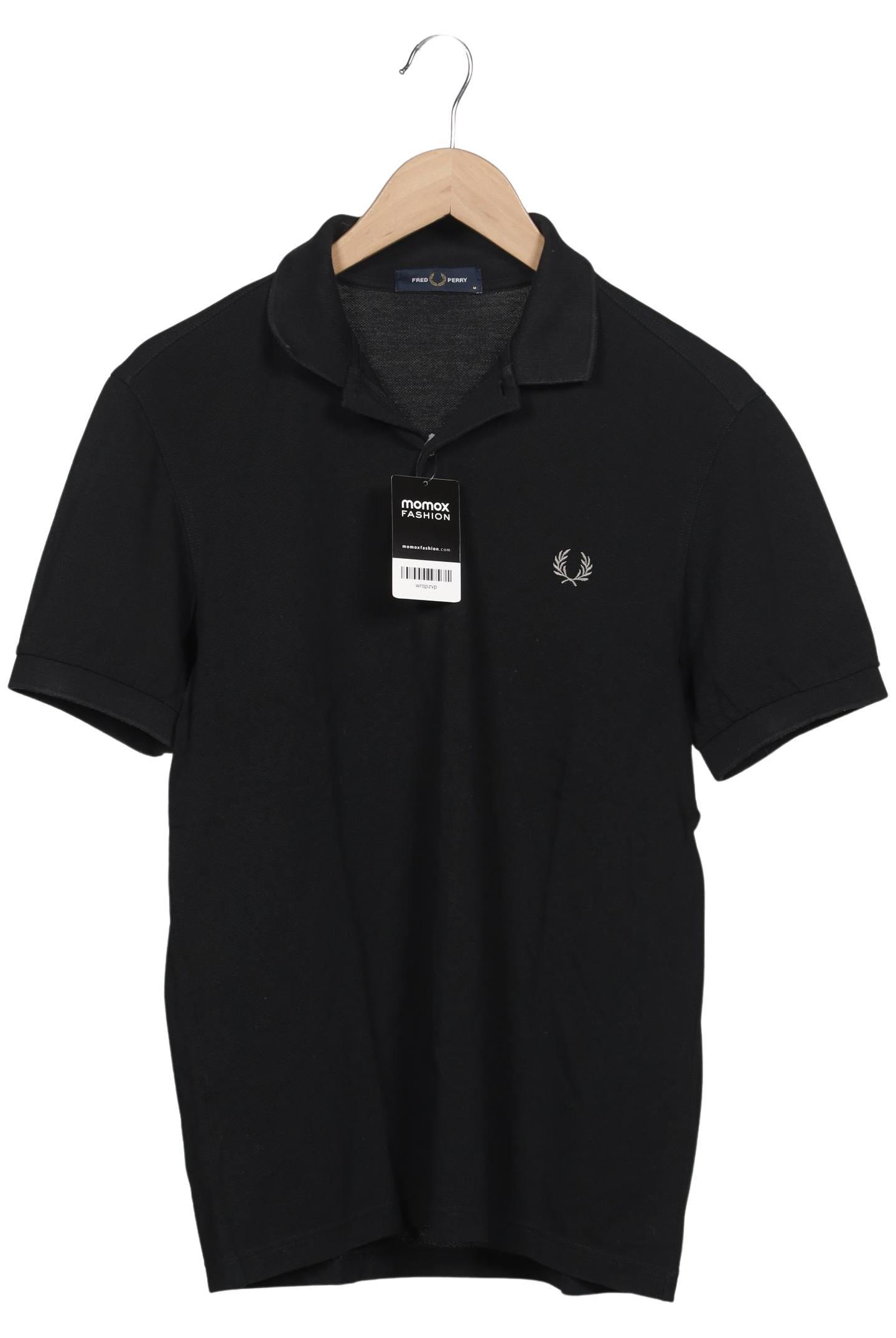 

Fred Perry Herren Poloshirt, schwarz, Gr. 48