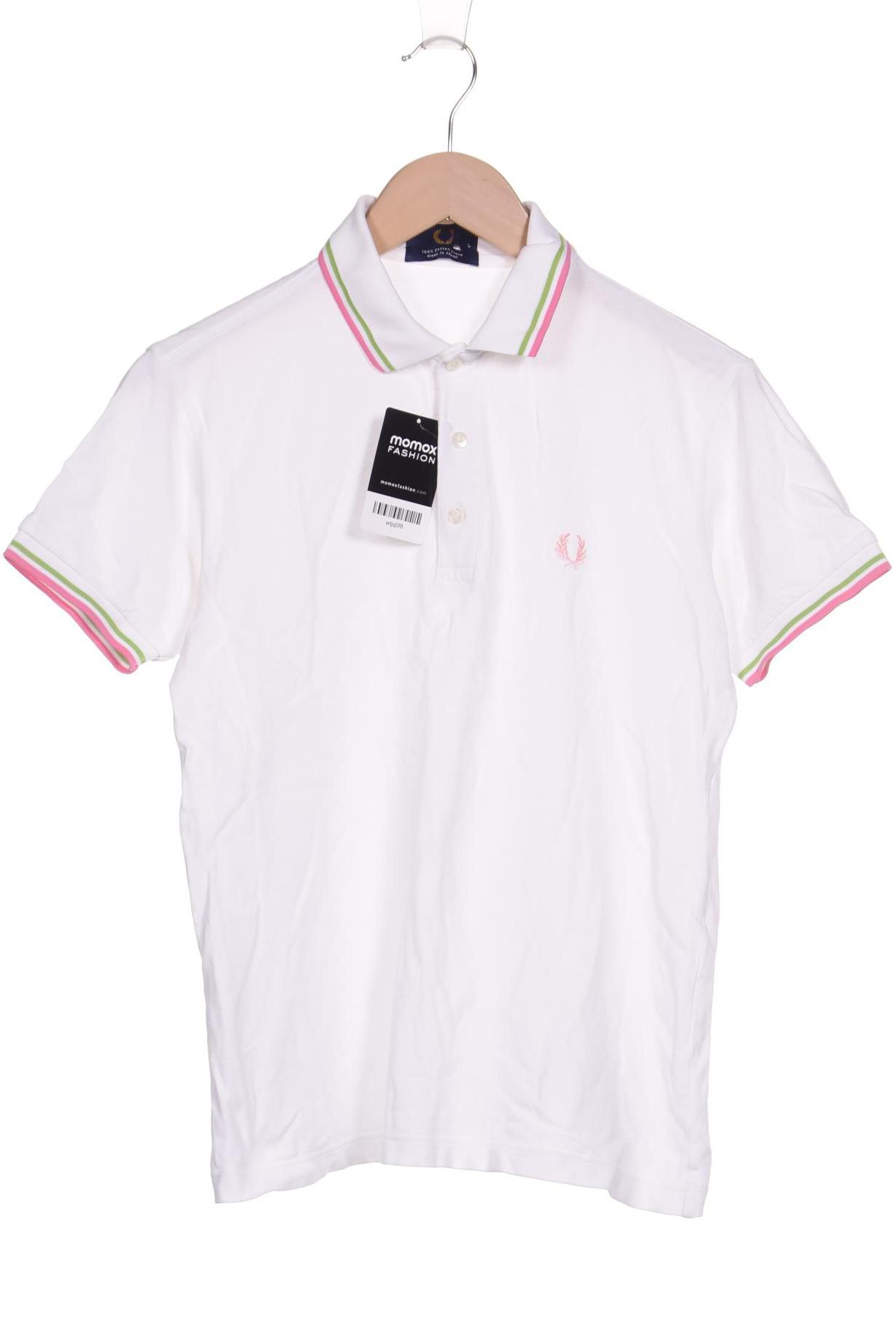 

Fred Perry Herren Poloshirt, weiß, Gr. 52