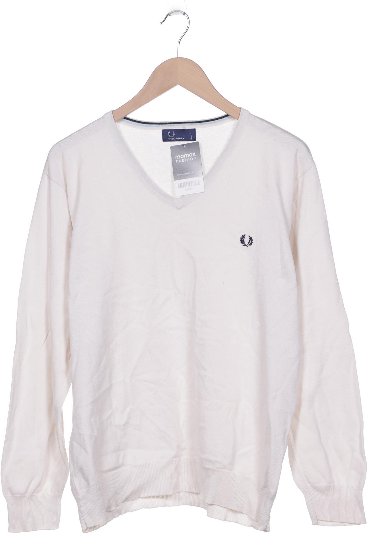 

Fred Perry Herren Pullover, cremeweiß