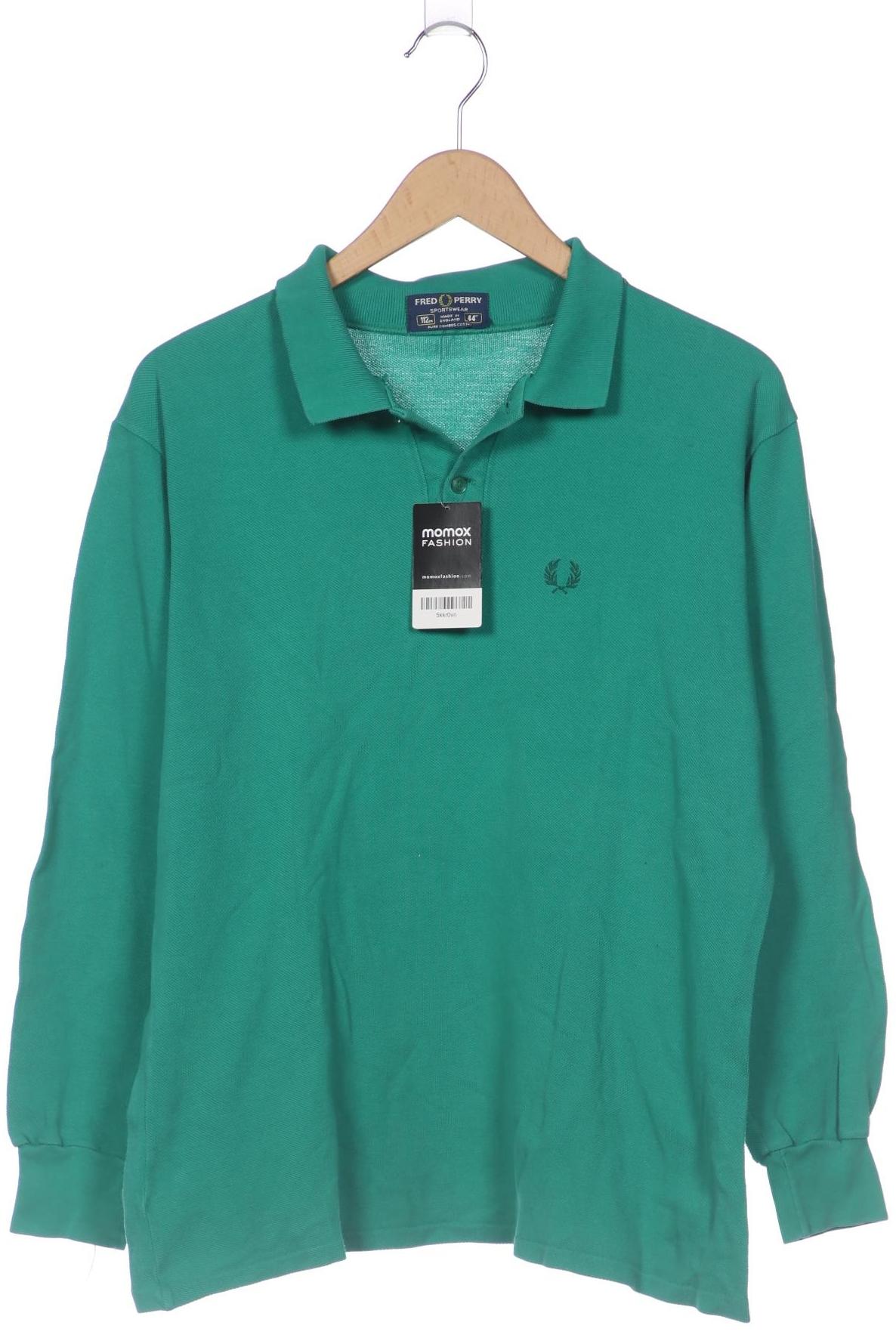 

Fred Perry Herren Poloshirt, grün, Gr. 44