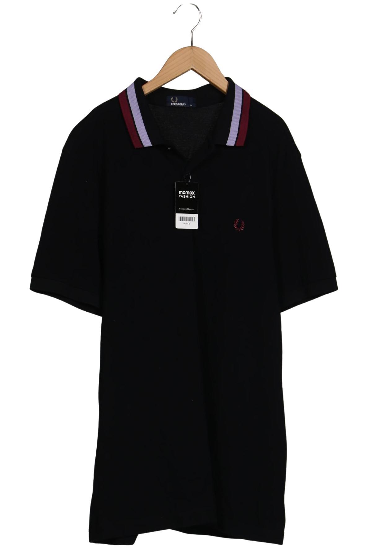 

Fred Perry Herren Poloshirt, schwarz, Gr. 54