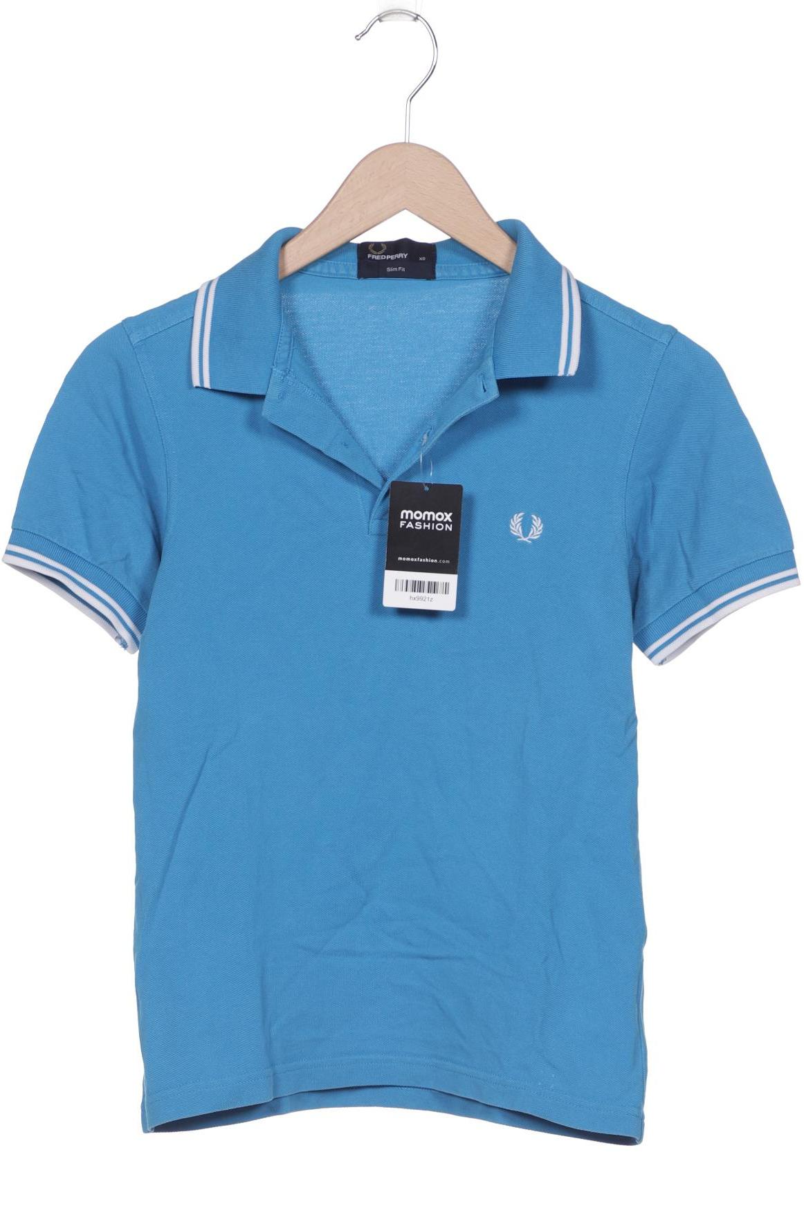 

Fred Perry Herren Poloshirt, blau, Gr. 44