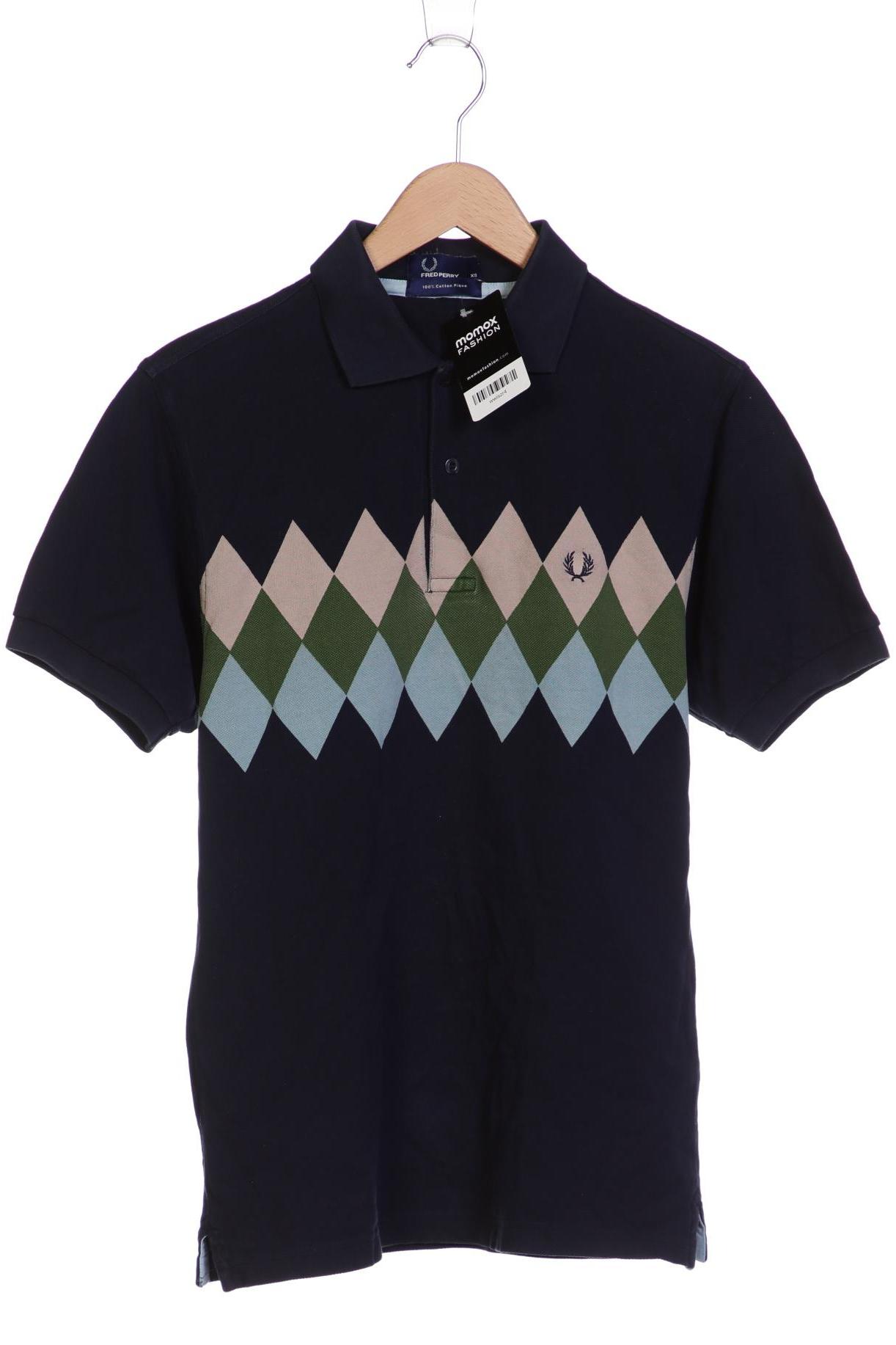 

Fred Perry Herren Poloshirt, marineblau